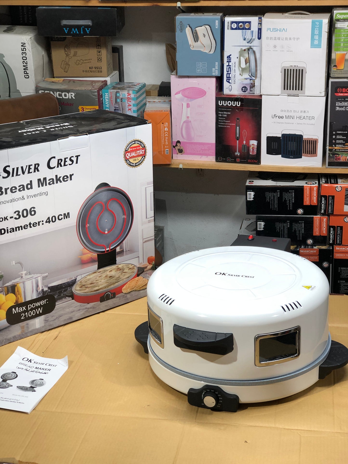 Silver Crest Roti Maker