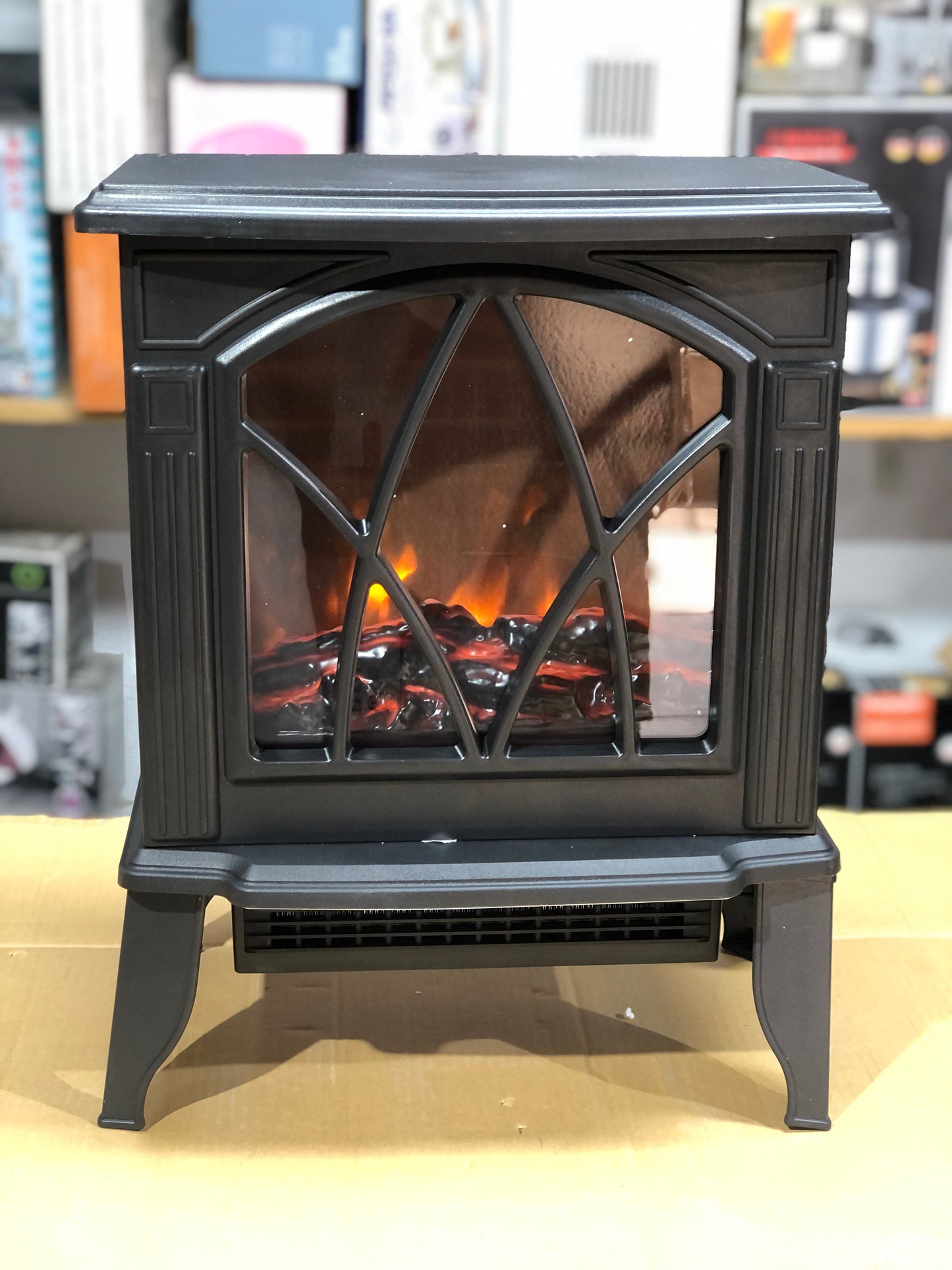 Imported 3D Flame Heater