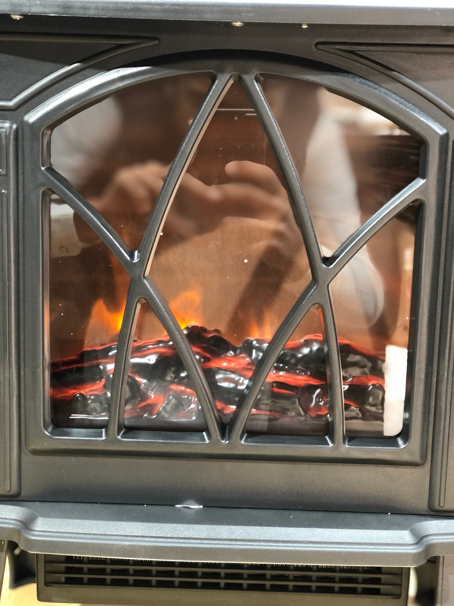 Imported 3D Flame Heater