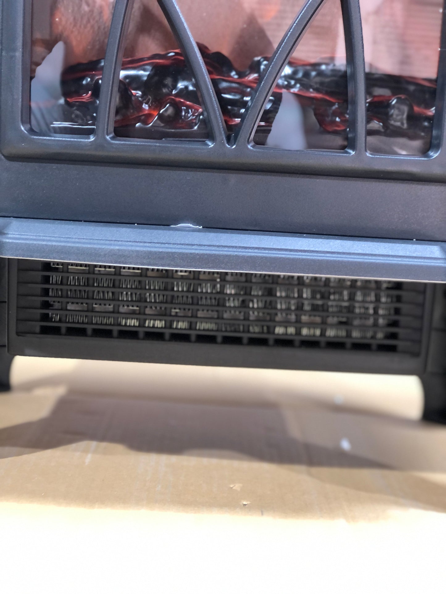Imported 3D Flame Heater
