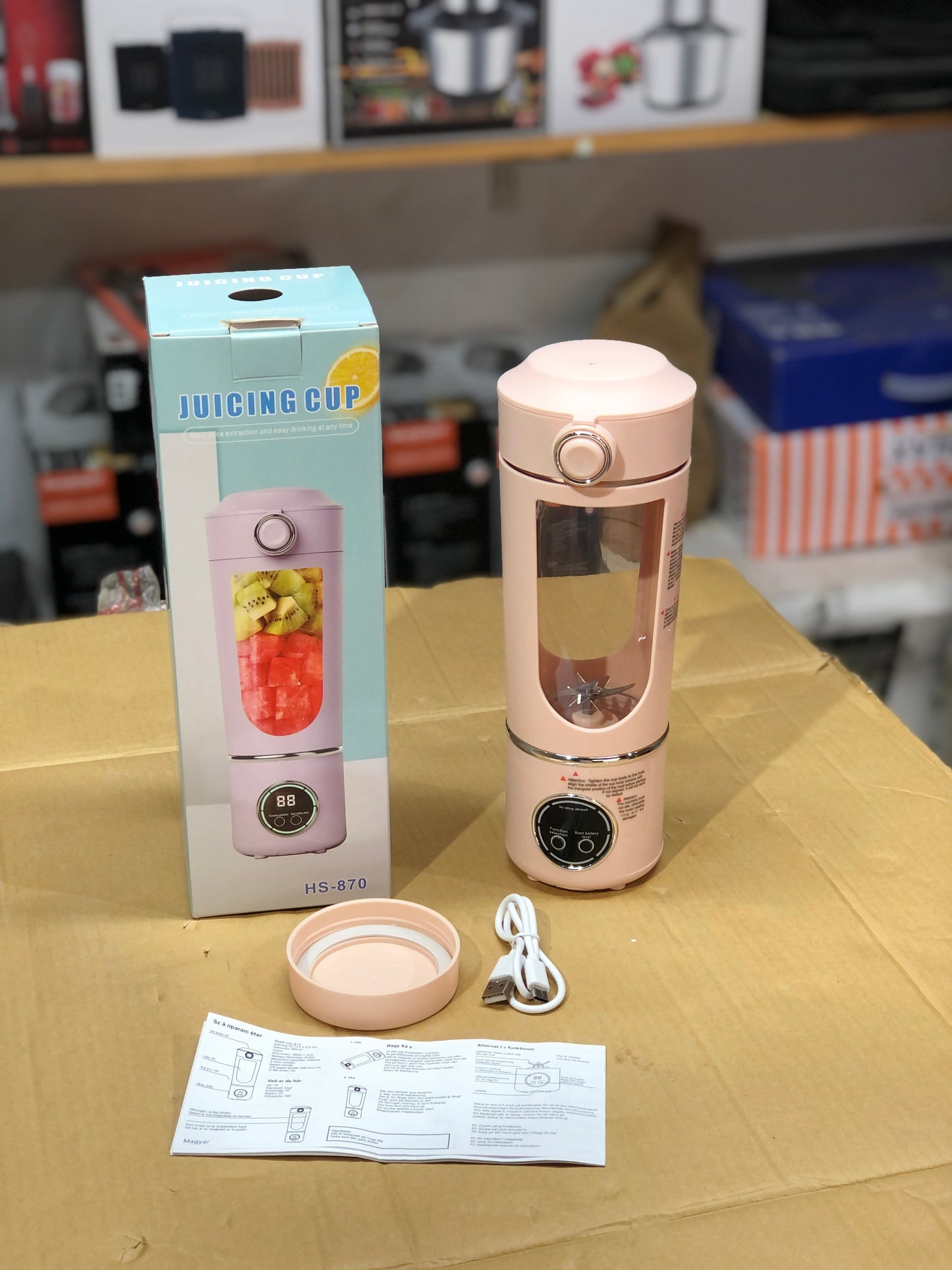 Imported Mini Rechargeable Blender