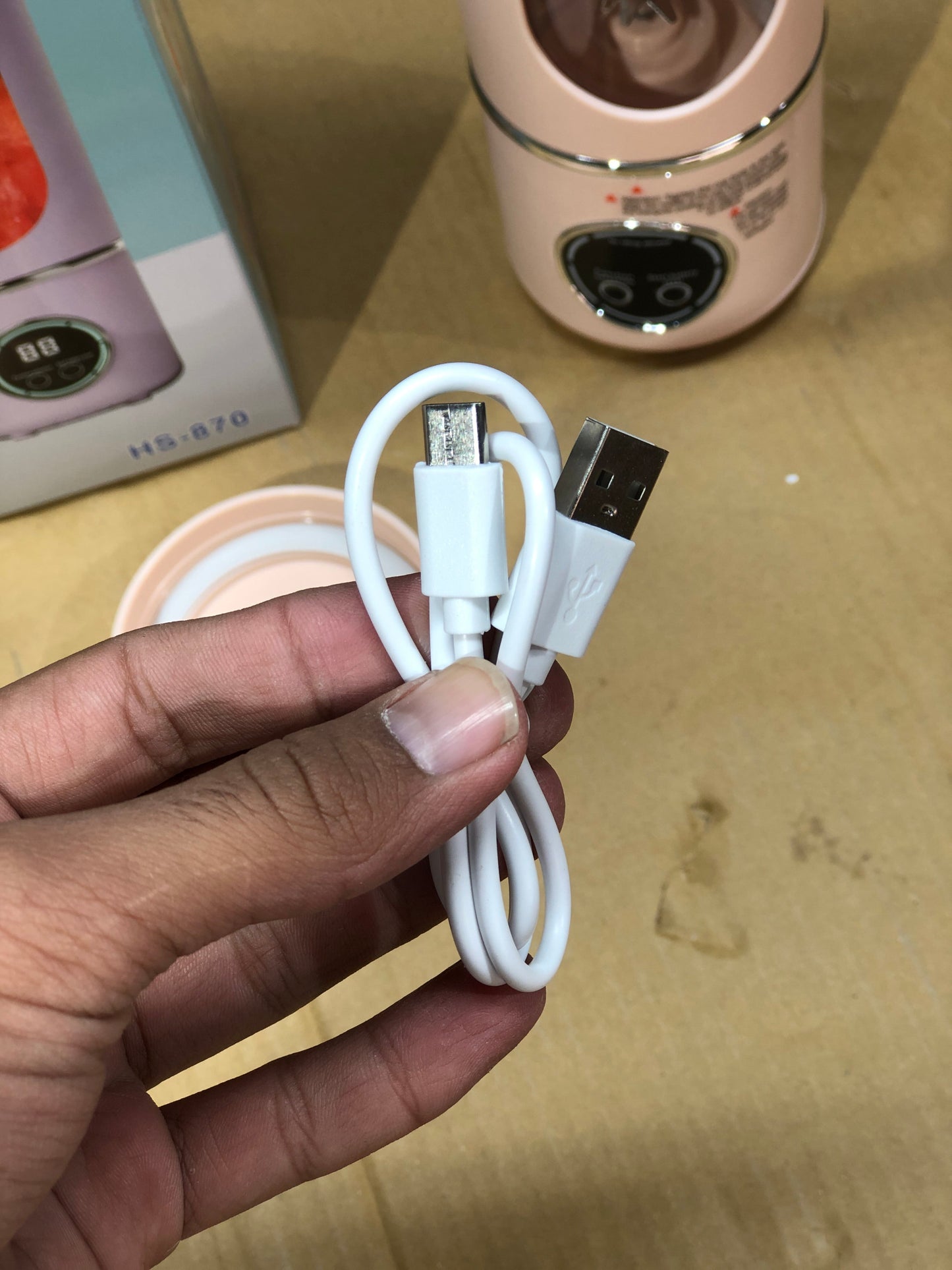 Imported Mini Rechargeable Blender