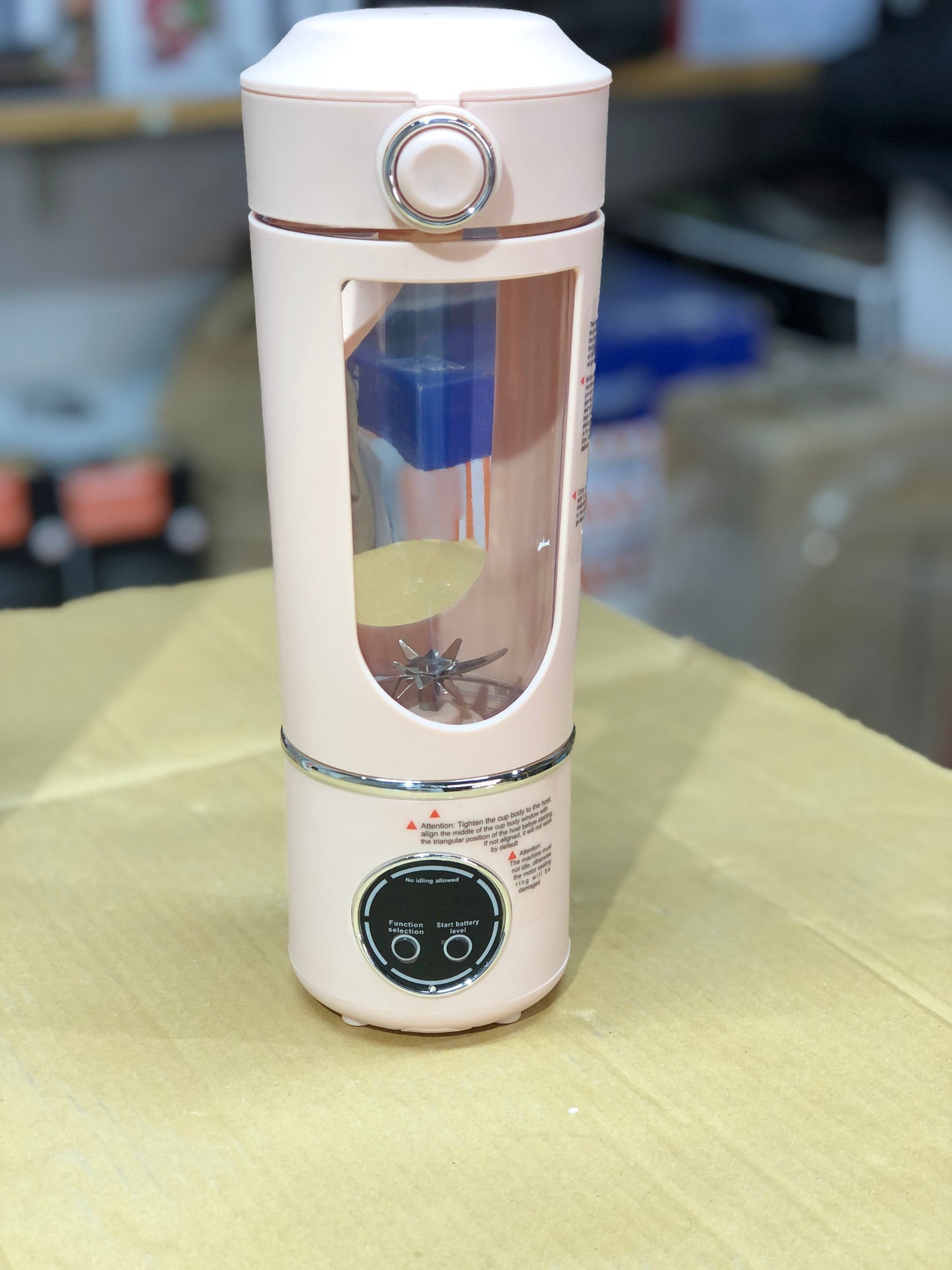 Imported Mini Rechargeable Blender