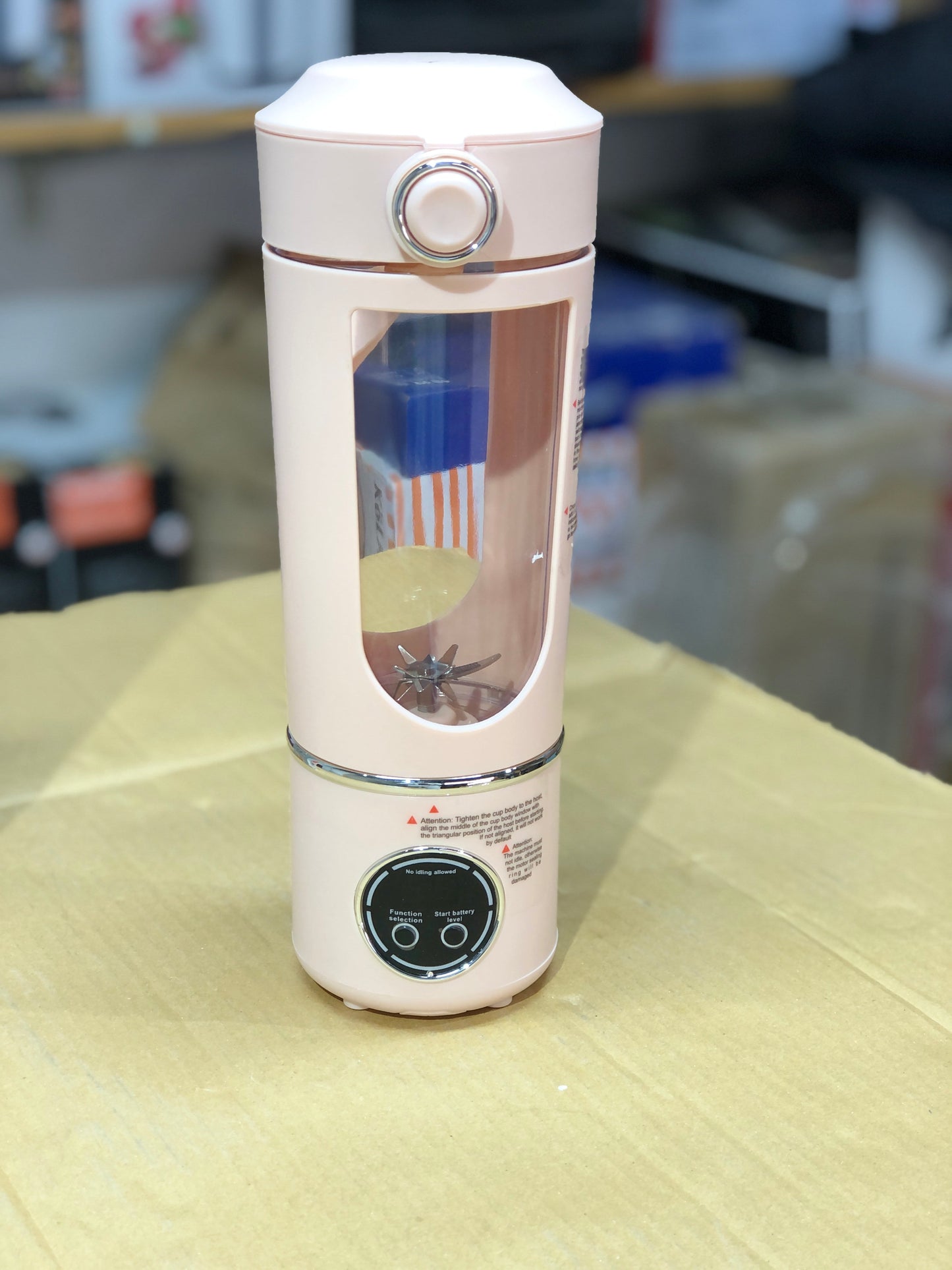 Imported Mini Rechargeable Blender