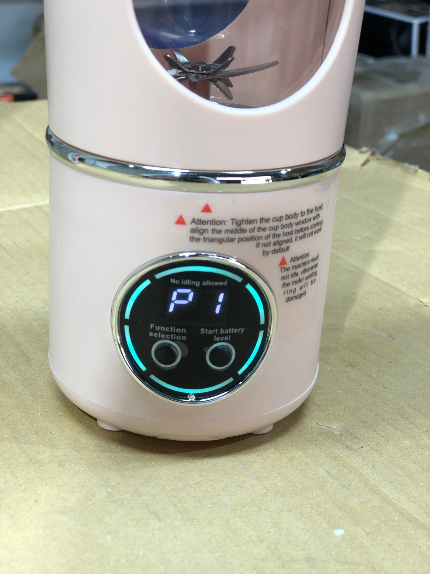 Imported Mini Rechargeable Blender