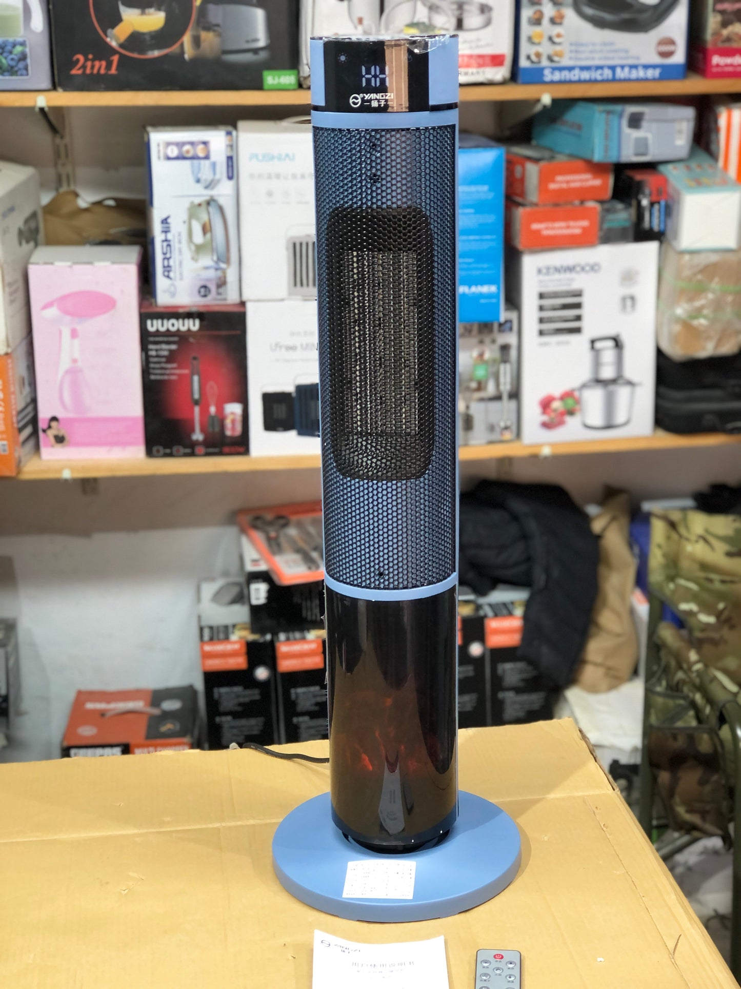 Lot Impoted YANGZI Two Model Heaters 2000W
