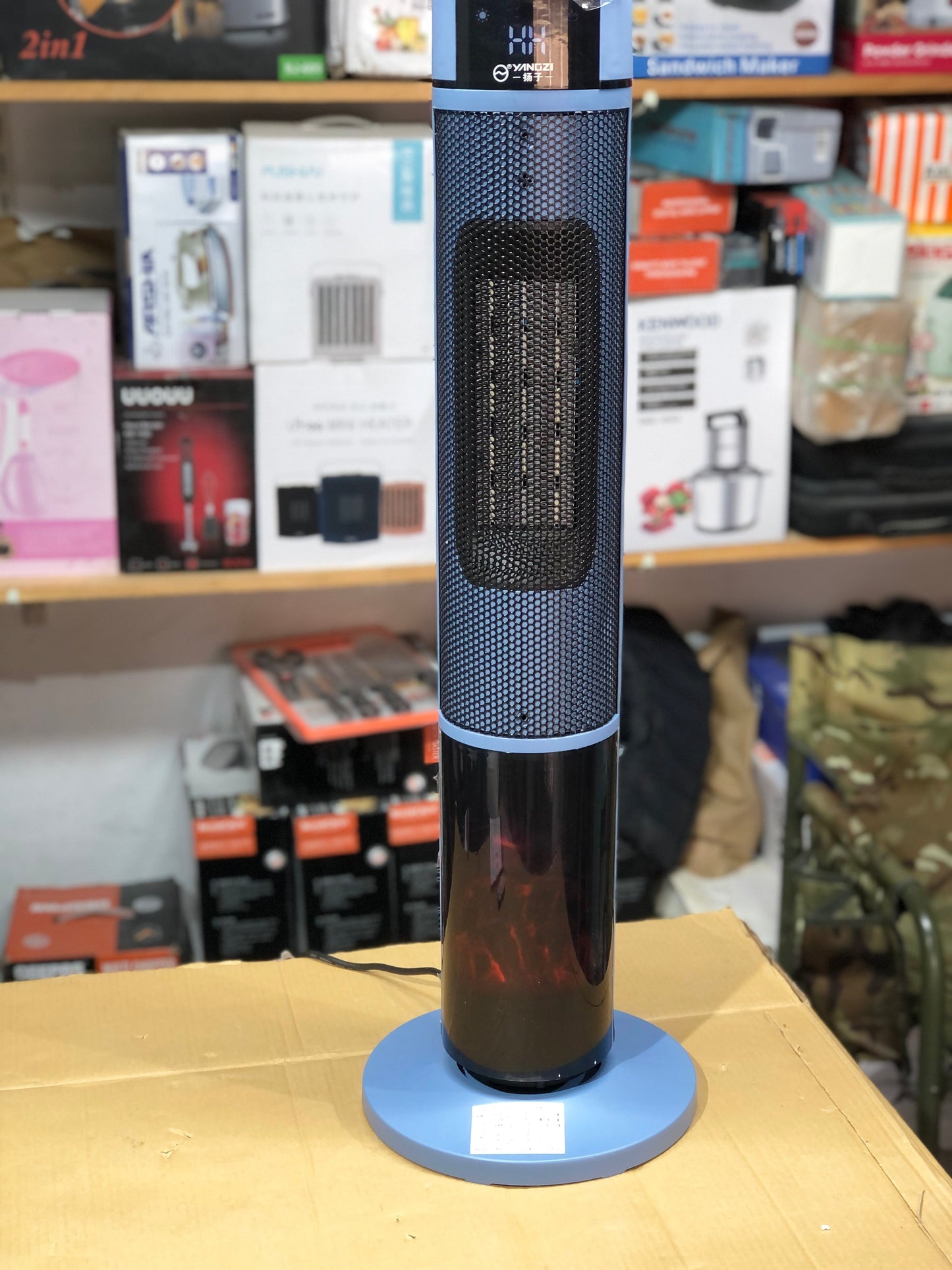 Lot Impoted YANGZI Two Model Heaters 2000W