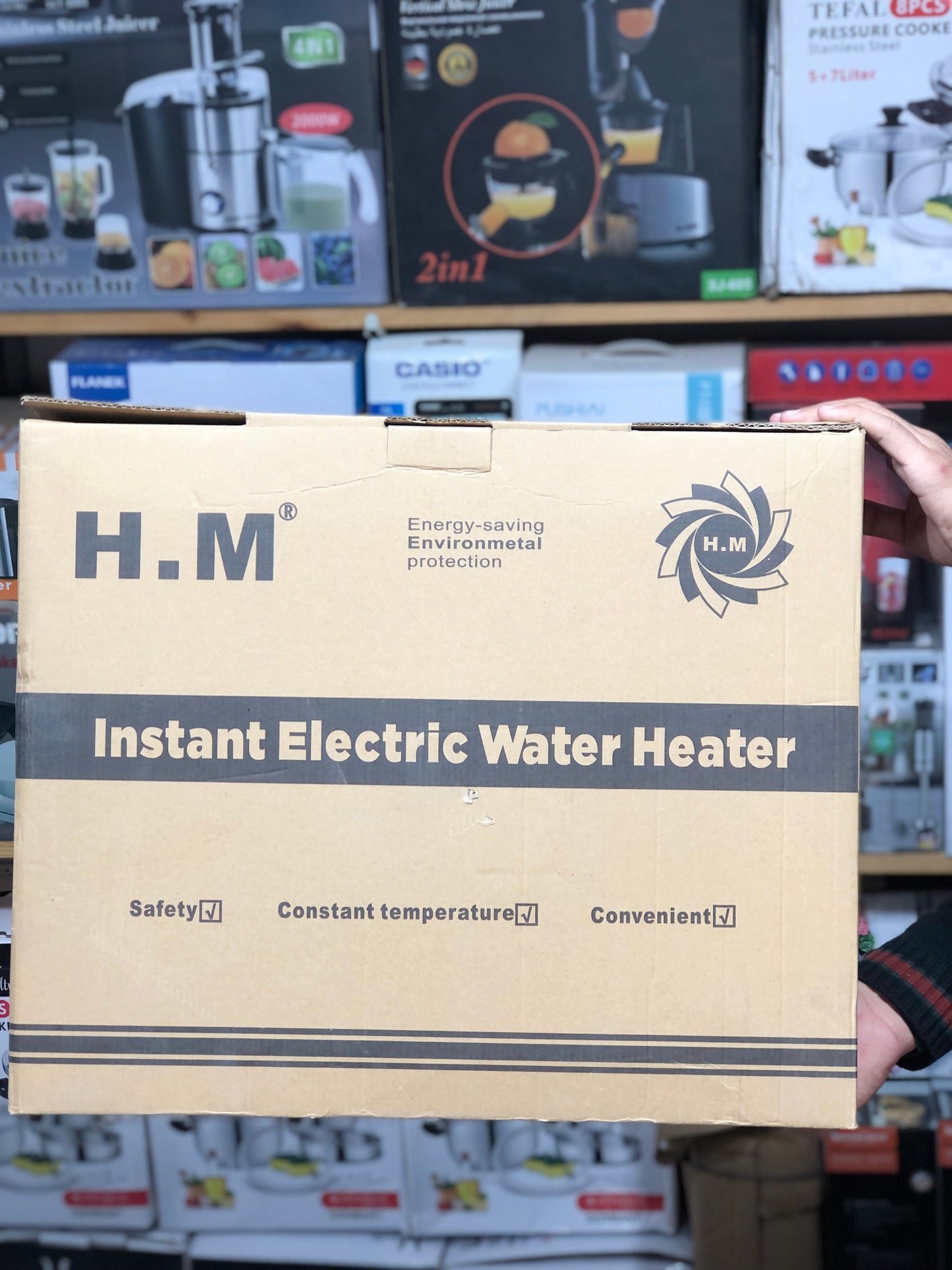 H.M Instead Geyser
