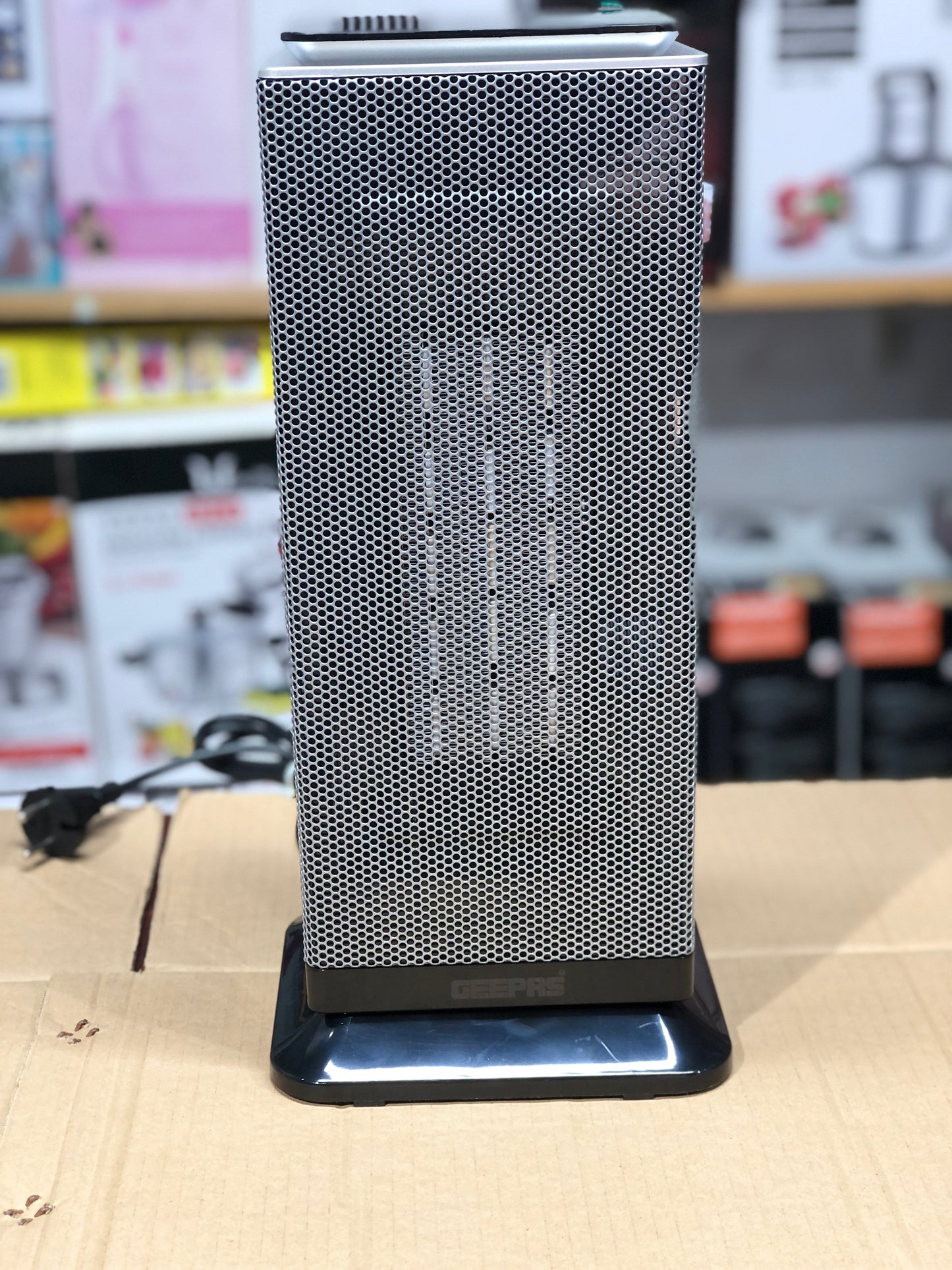 Geepas Tower PTC Heater 28572