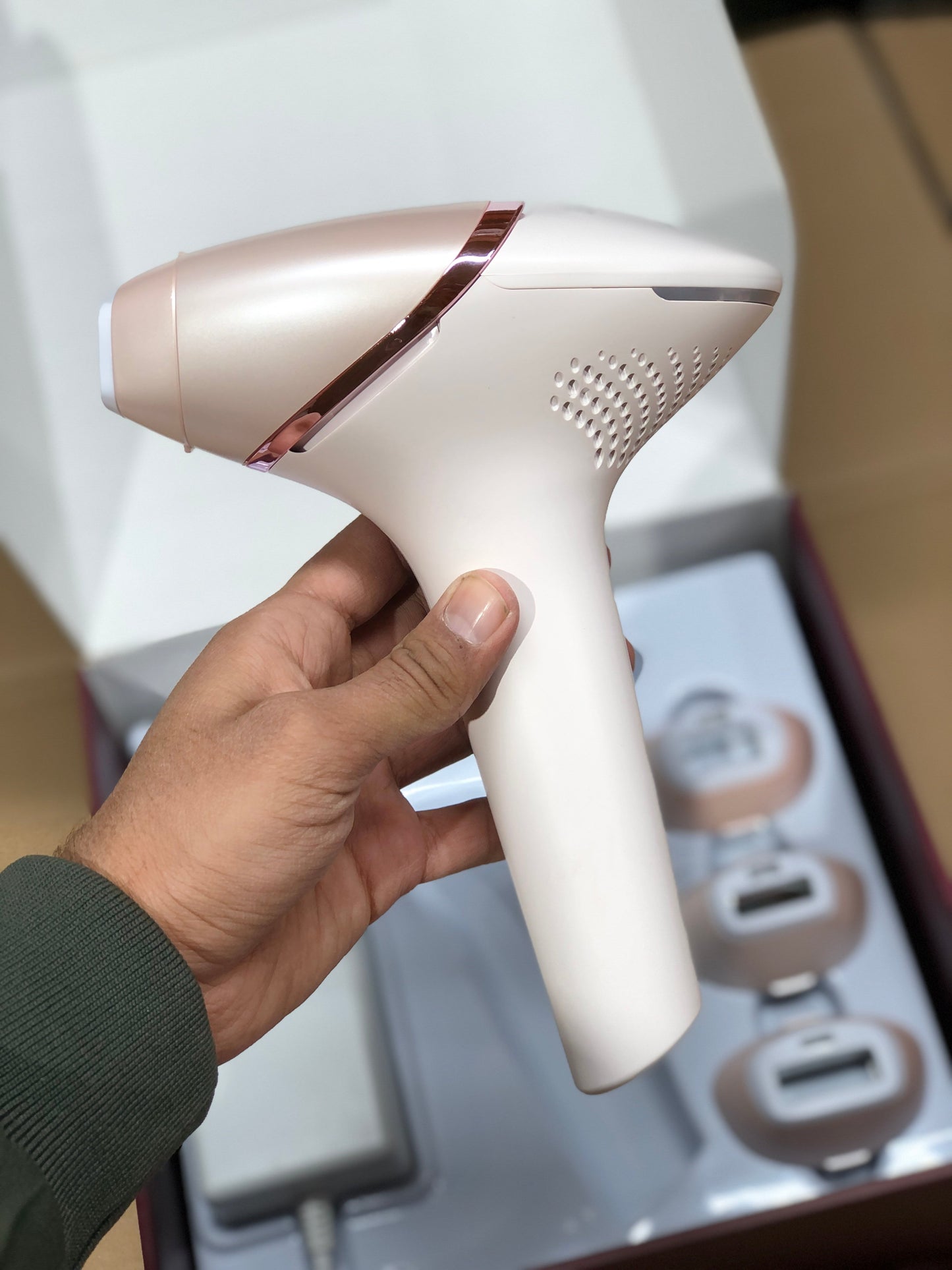 Philips IPL Hair Removal 9900