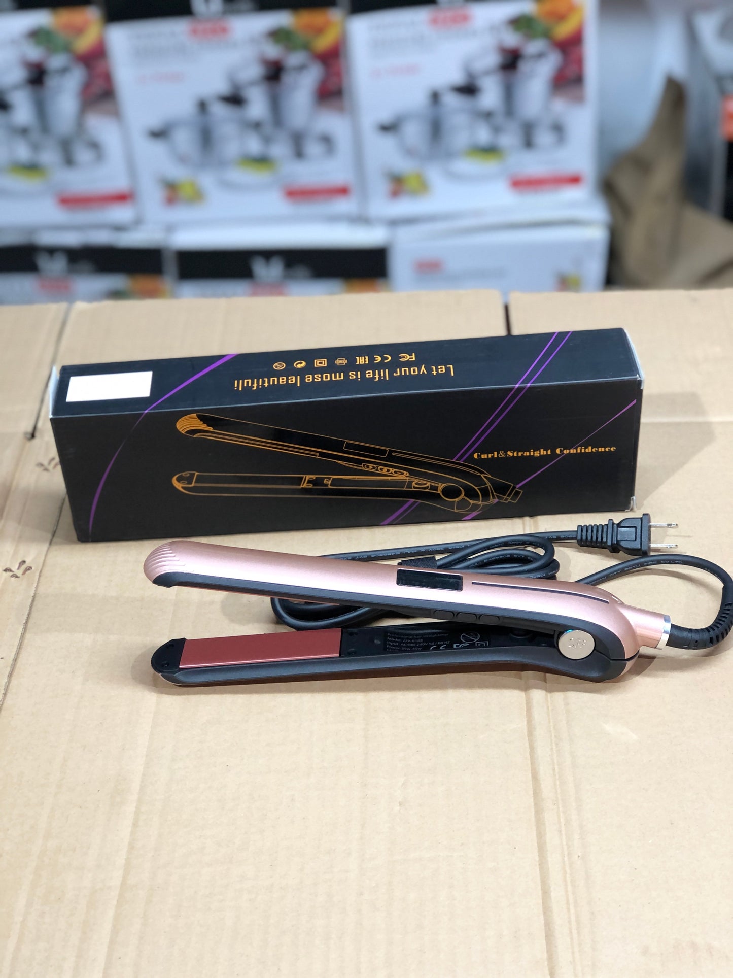 Professional  Hair Straightener