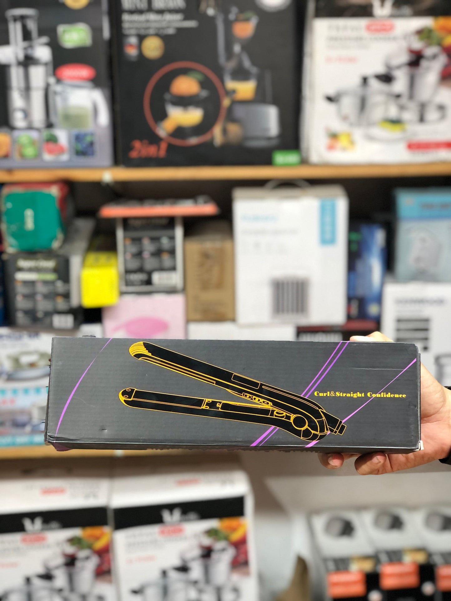 Professional  Hair Straightener