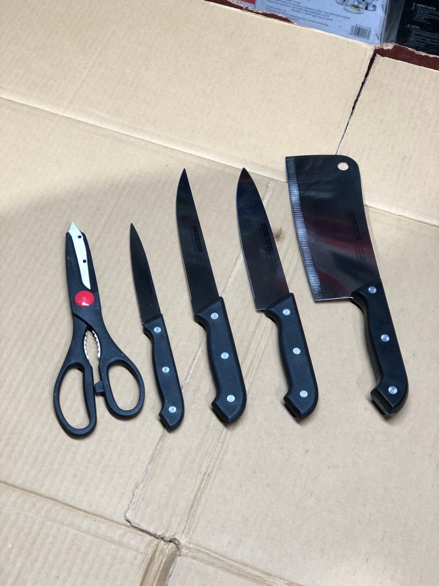 5 Pieces Knives Set