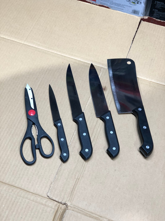 5 Pieces Knives Set