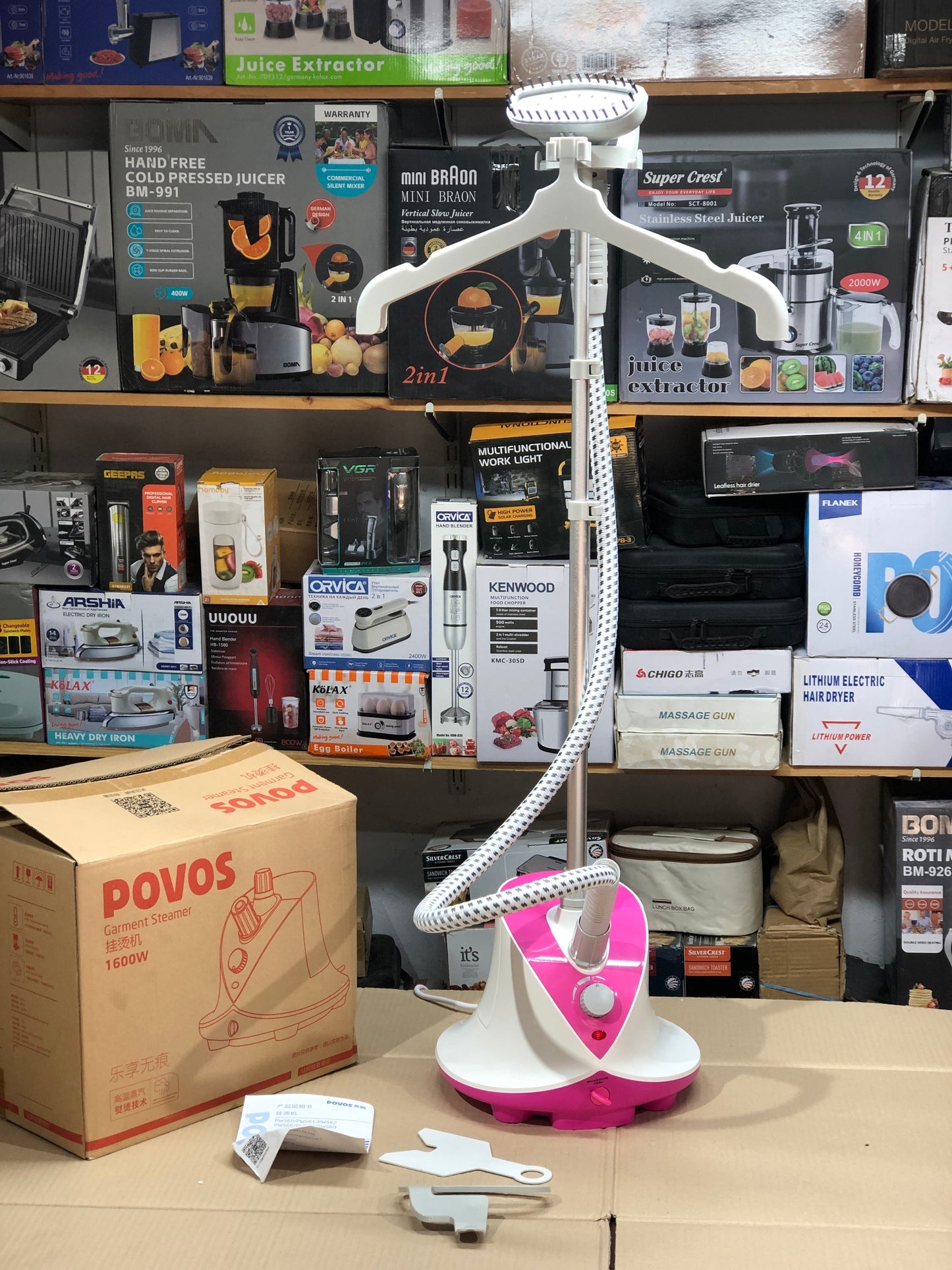 Povos Garment Steamer