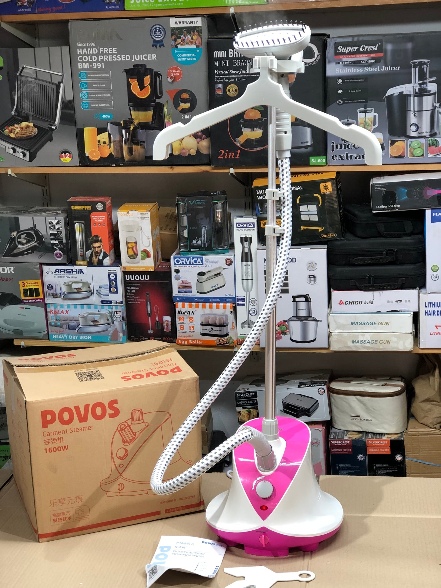 Povos Garment Steamer