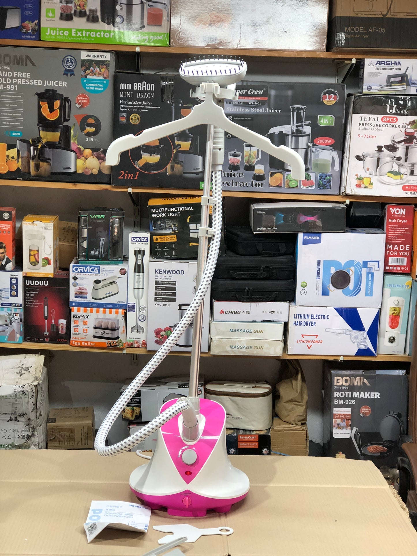 Povos Garment Steamer