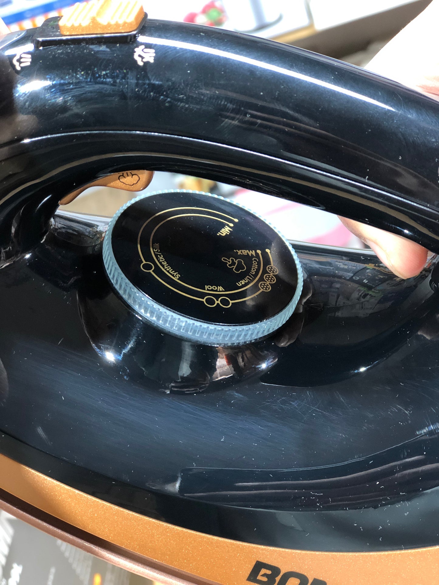 Boma Tank Steam Iron BM-199L