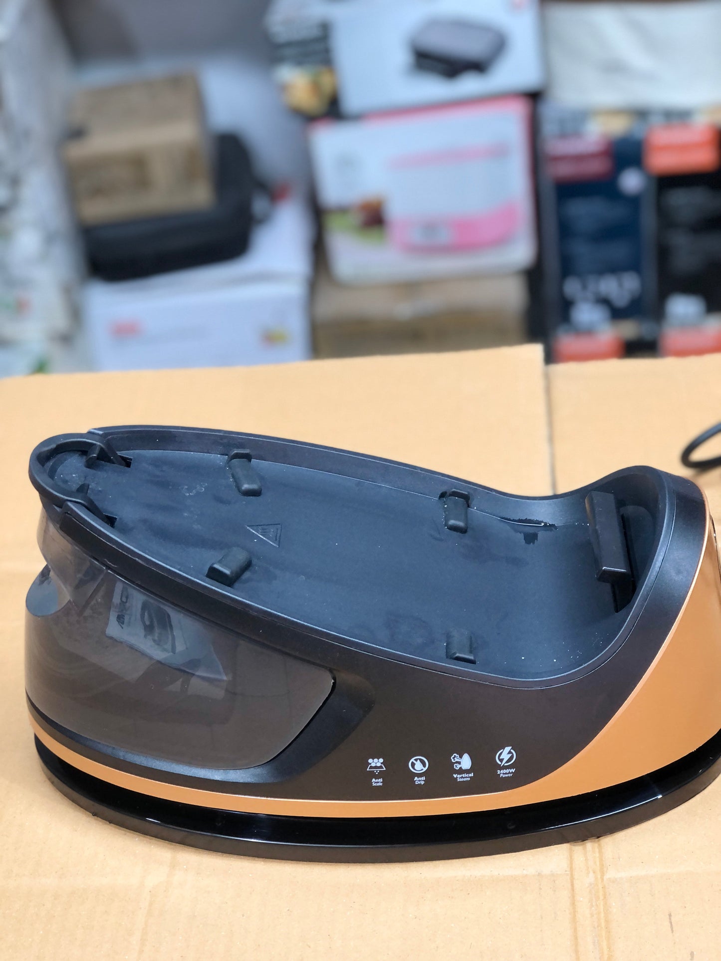 Boma Tank Steam Iron BM-199L