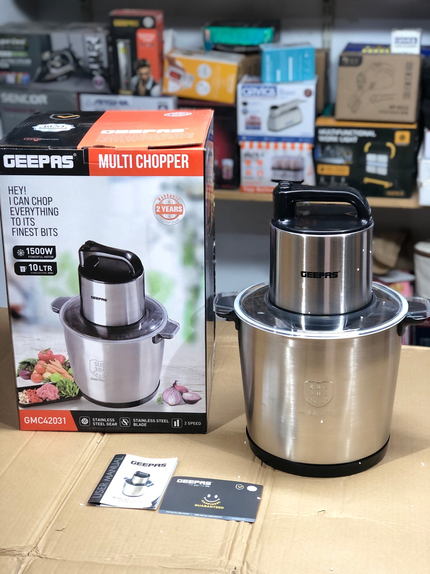 Geepas 10L Multi Chopper 42031