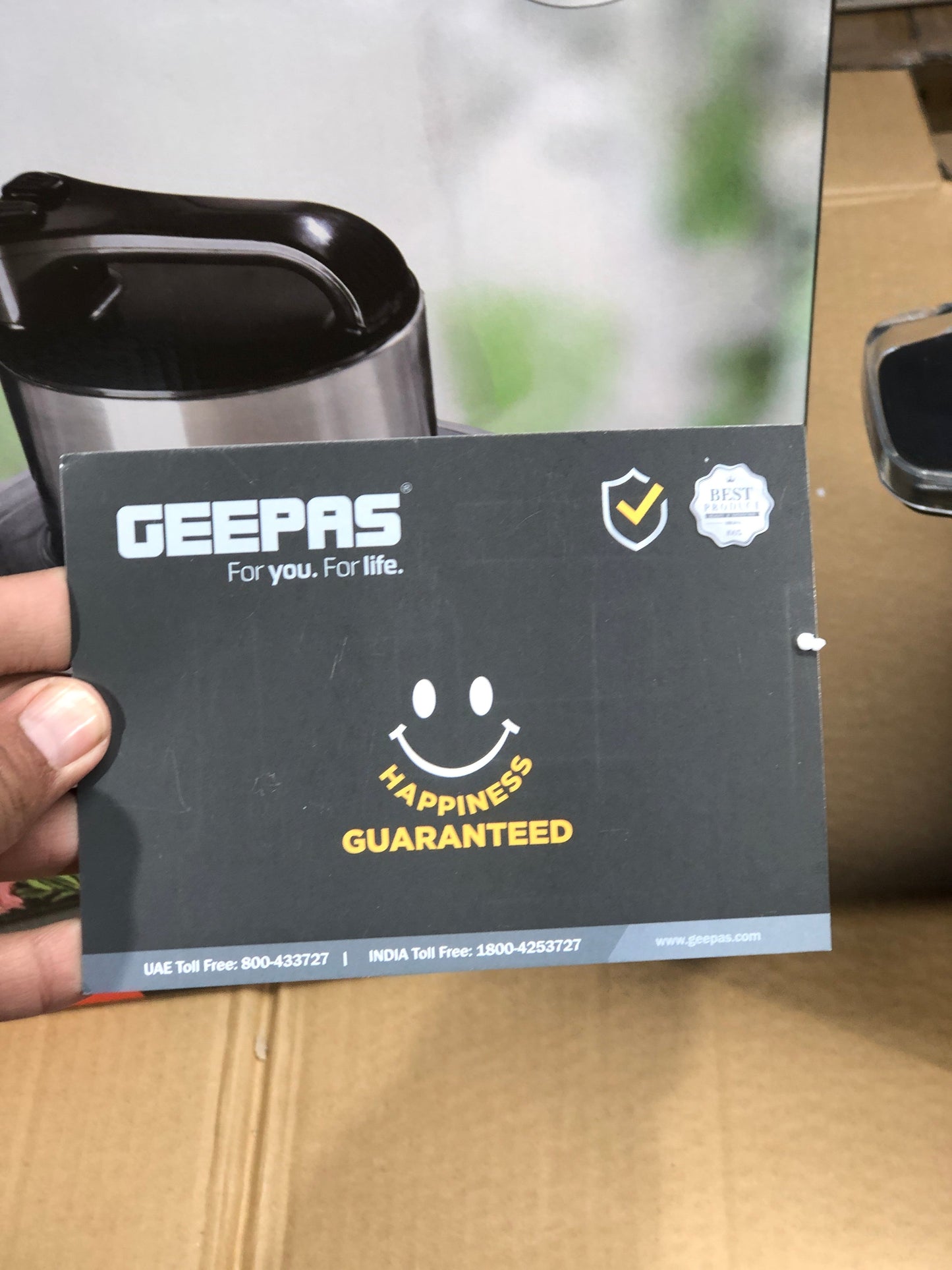 Geepas 10L Multi Chopper 42031