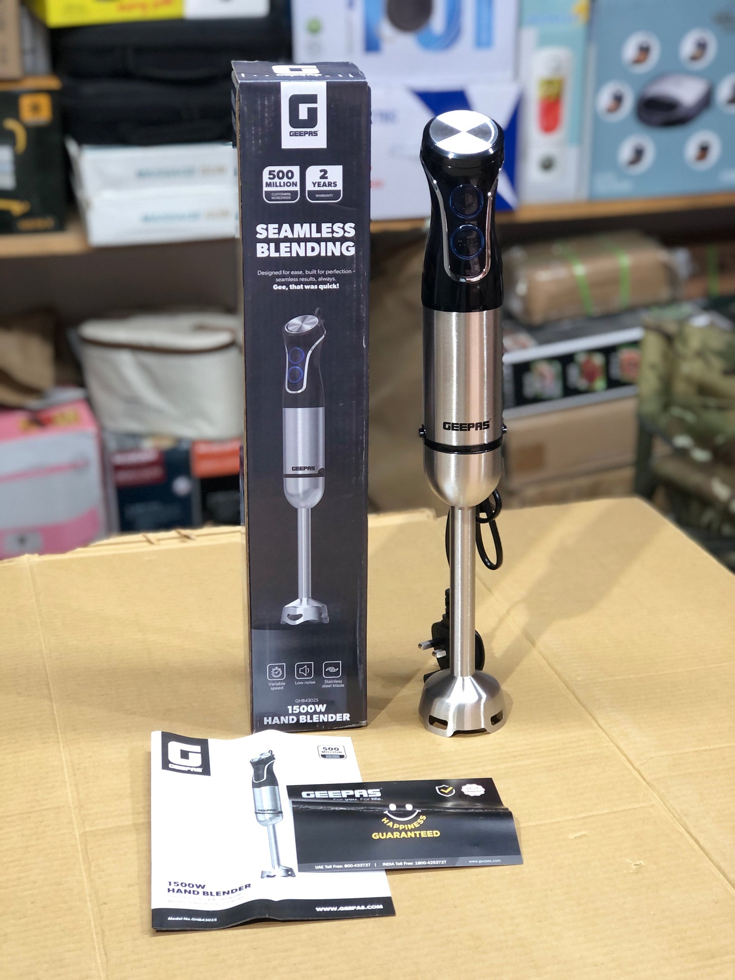 Geepas Single Blender GHB-43025
