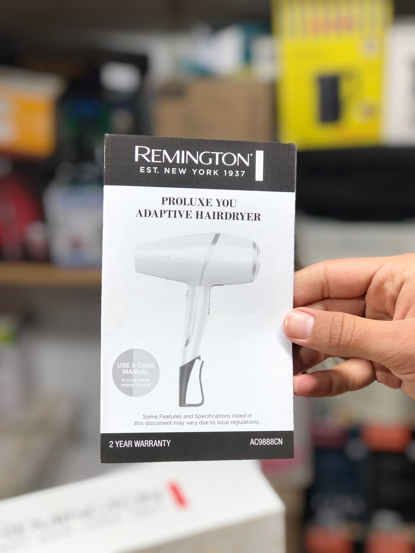Remington Proluxe You Intelligent Hair Dryer