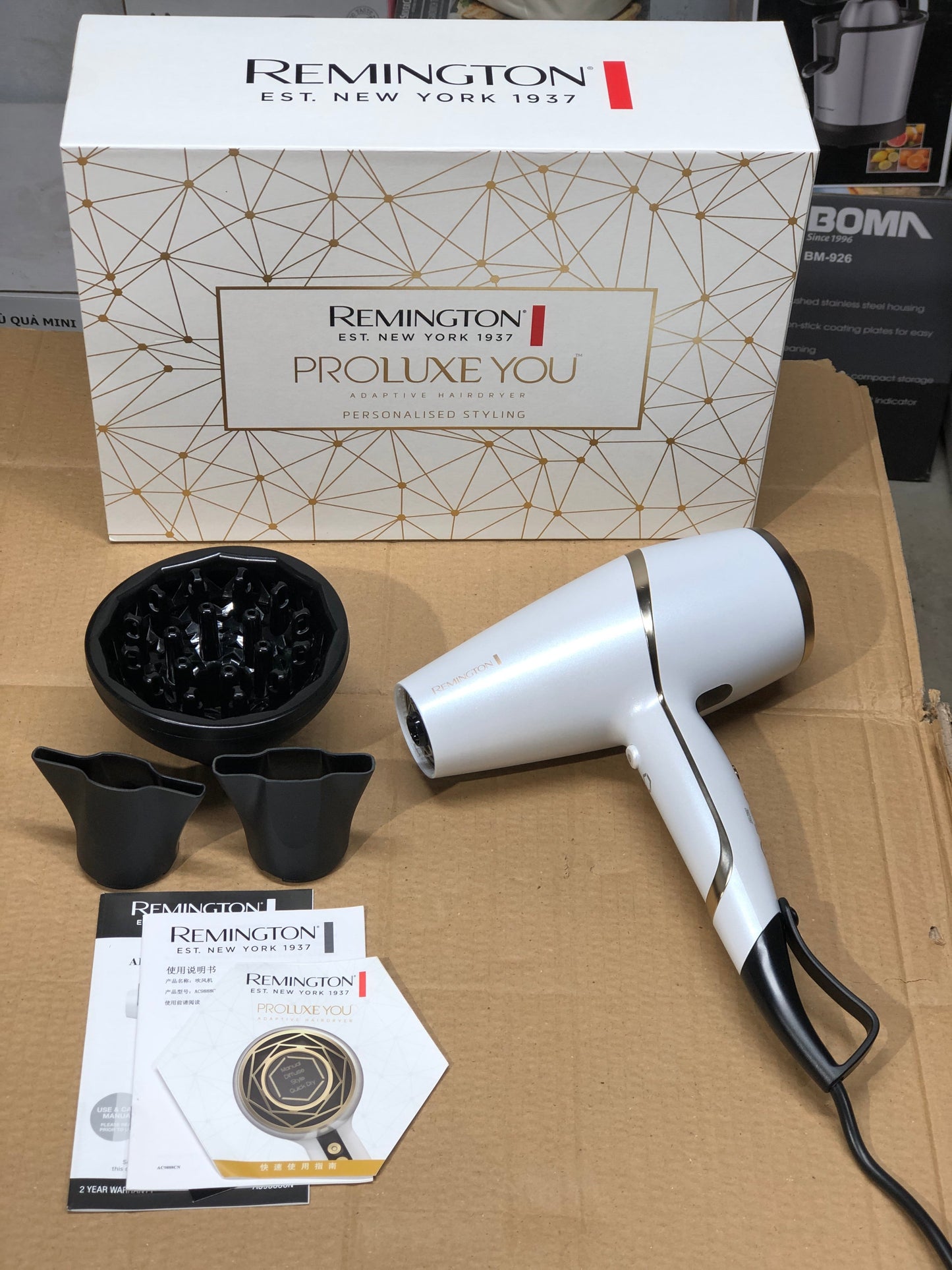 Remington Proluxe You Intelligent Hair Dryer
