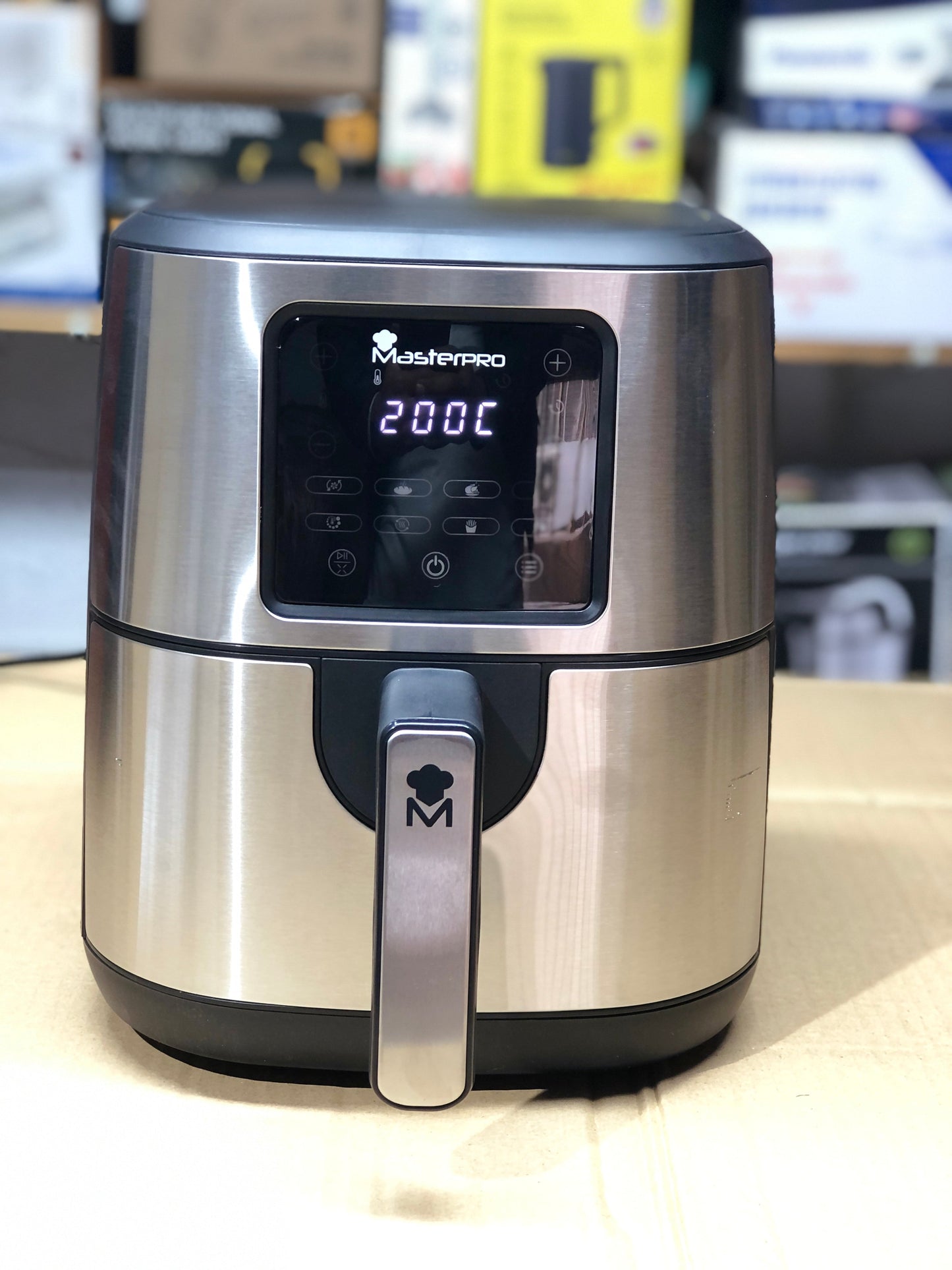 Master Pro 4 Litre Digital Air Fryer