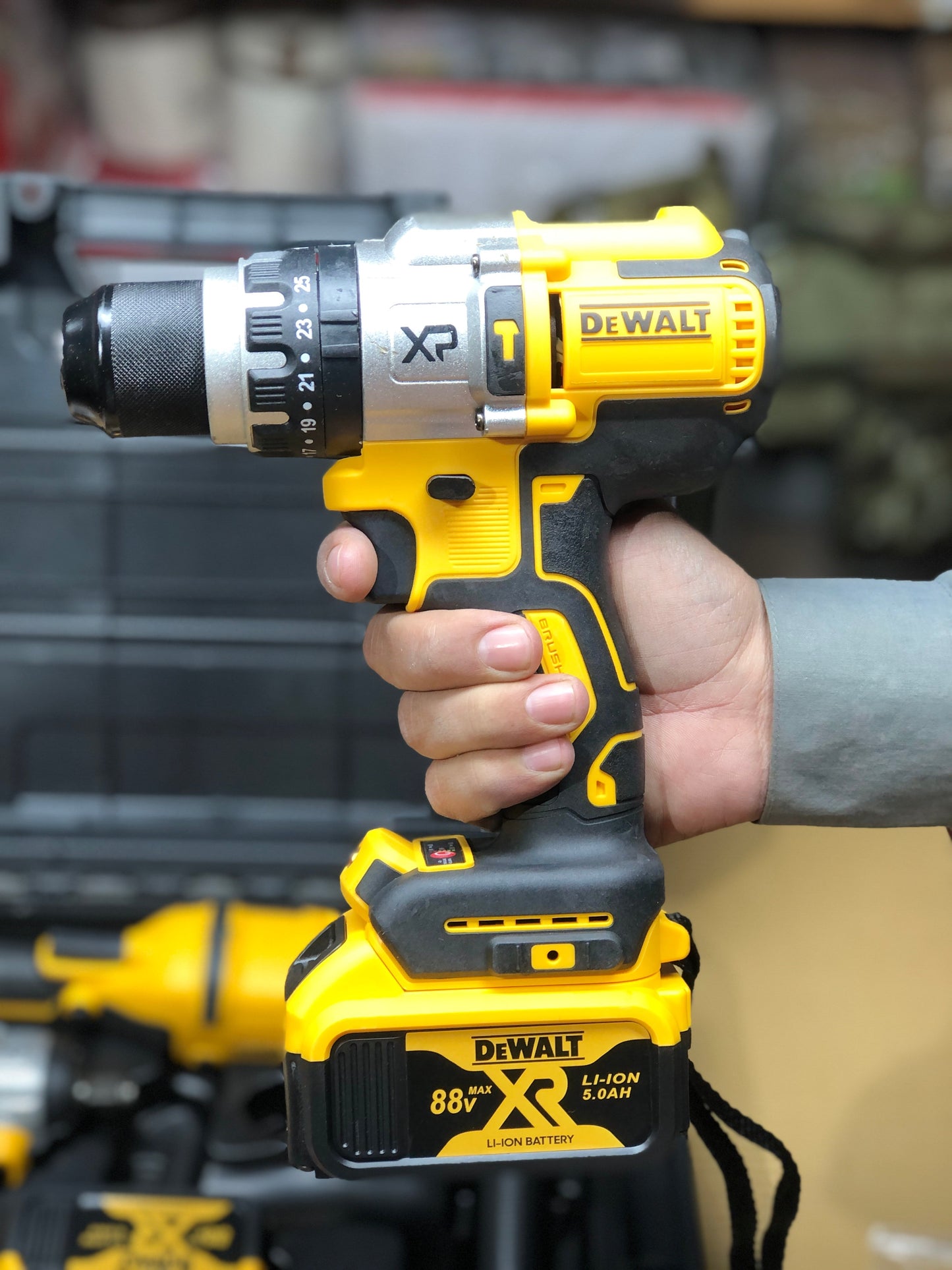 Dewalt 3 in 1 Drill Machine Set
