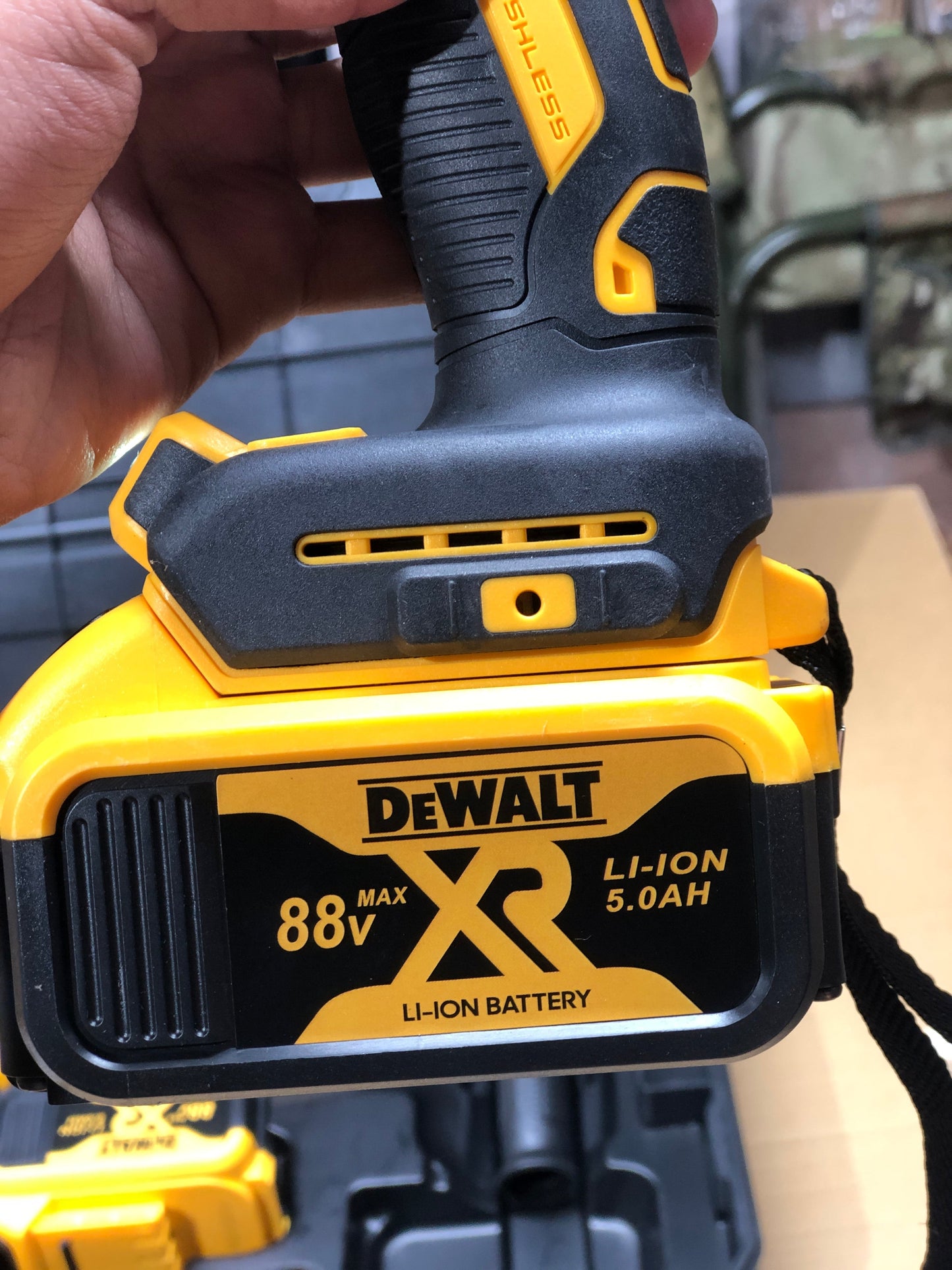 Dewalt 3 in 1 Drill Machine Set