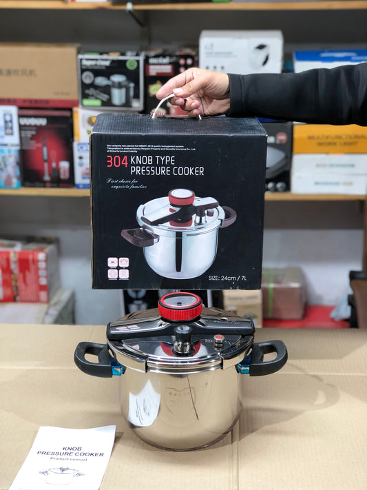 Imported 7 & 9 Liter Pressure cooker