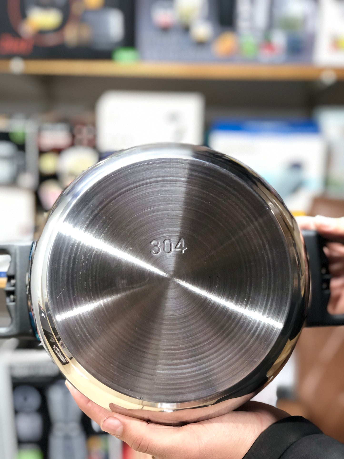Imported 7 & 9 Liter Pressure cooker