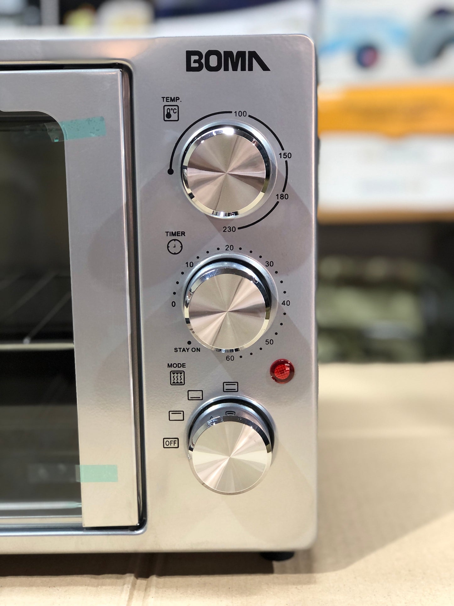 Boma 40L Electric Grill Oven BM-40A