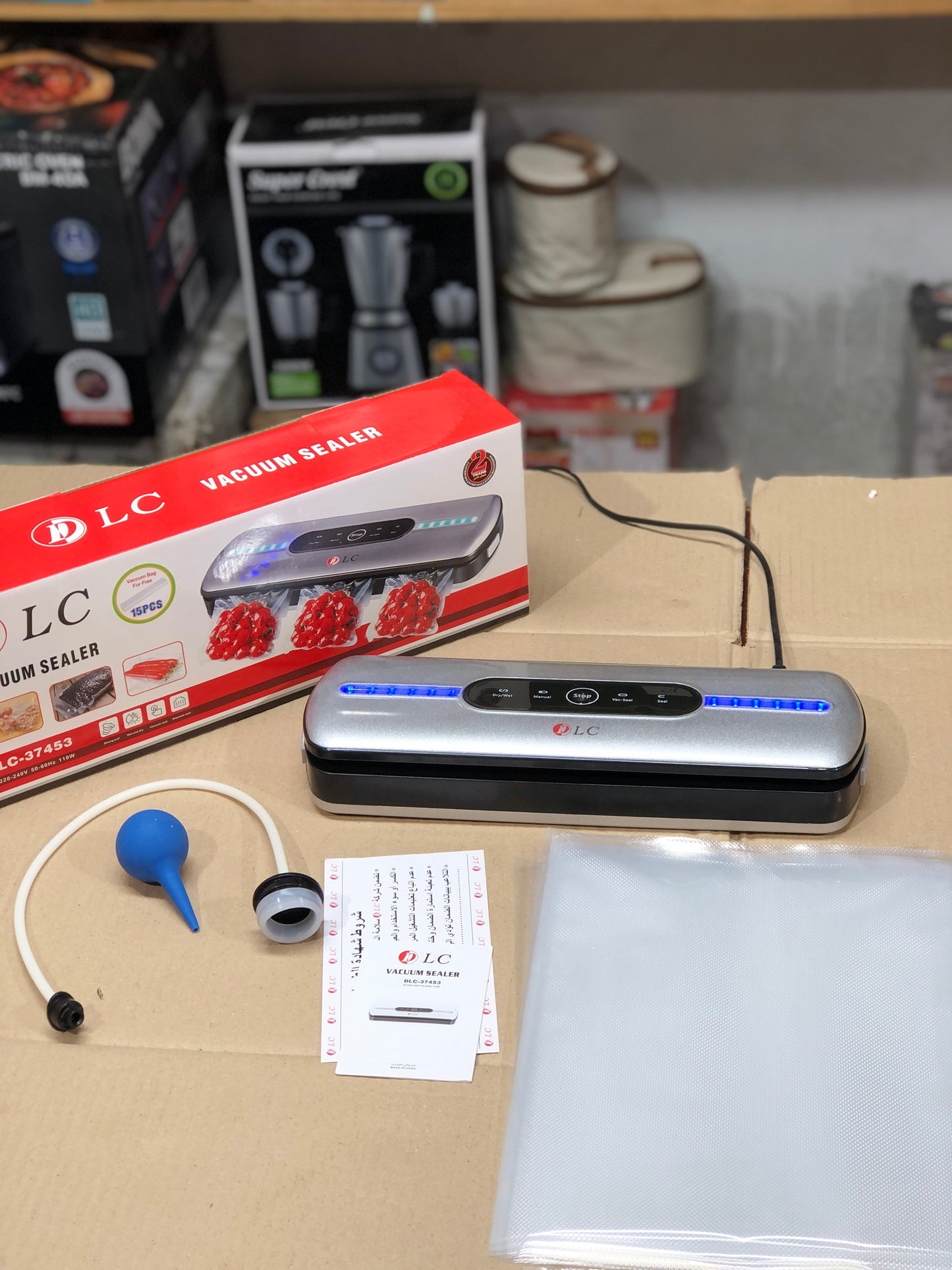 LC Vacuum Sealer
