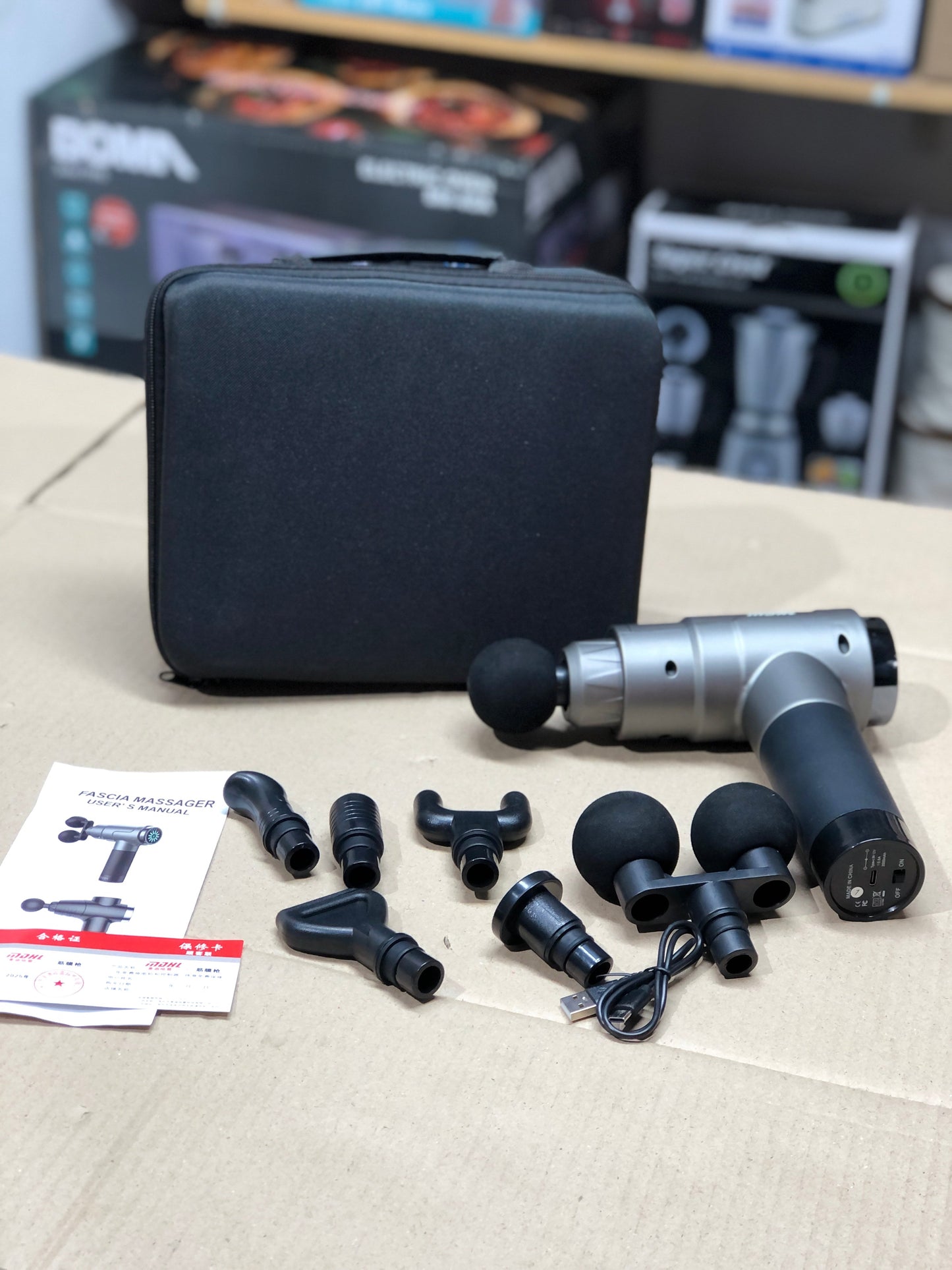 Imported MDHL Digital Massage Gun