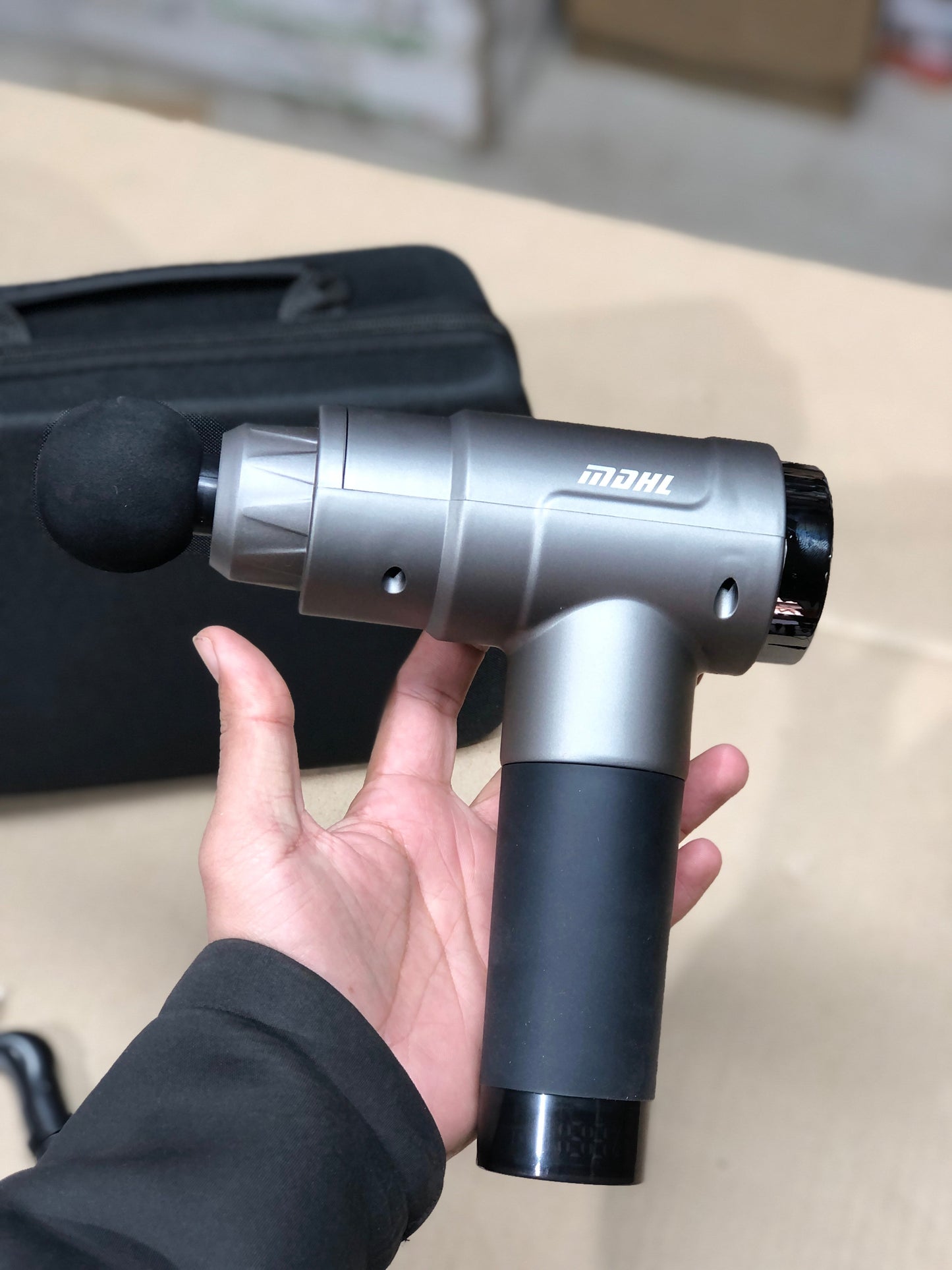 Imported MDHL Digital Massage Gun