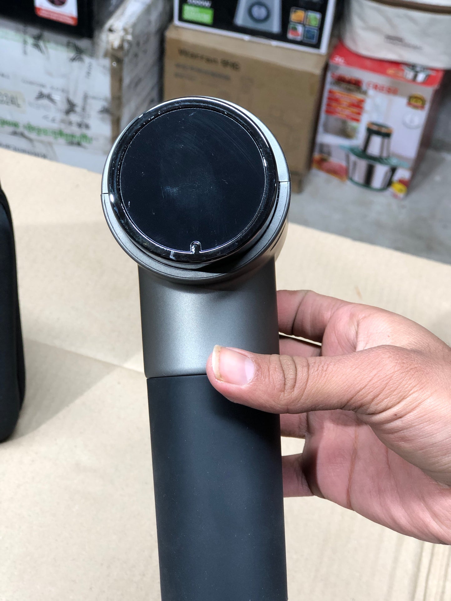 Imported MDHL Digital Massage Gun