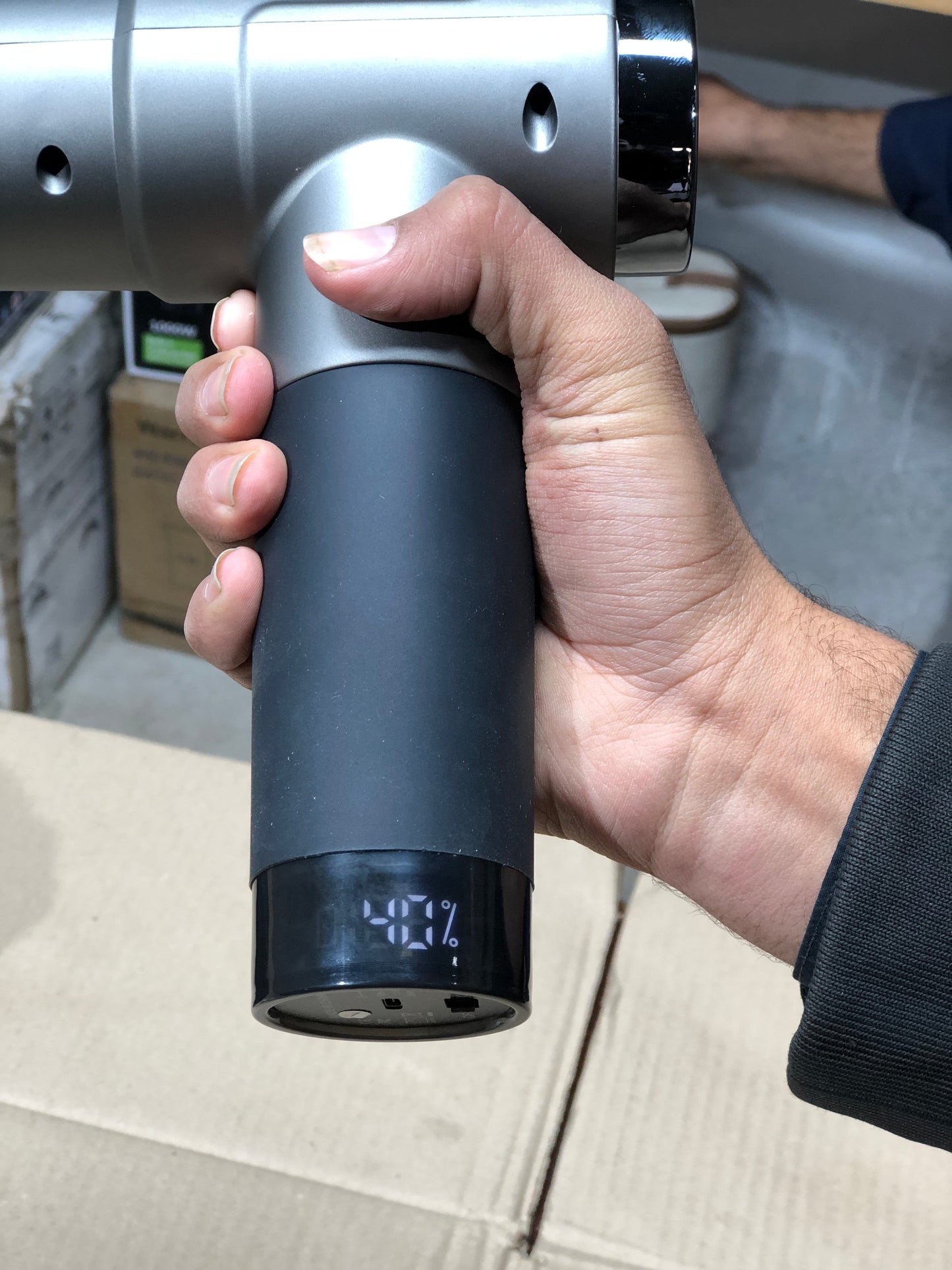 Imported MDHL Digital Massage Gun