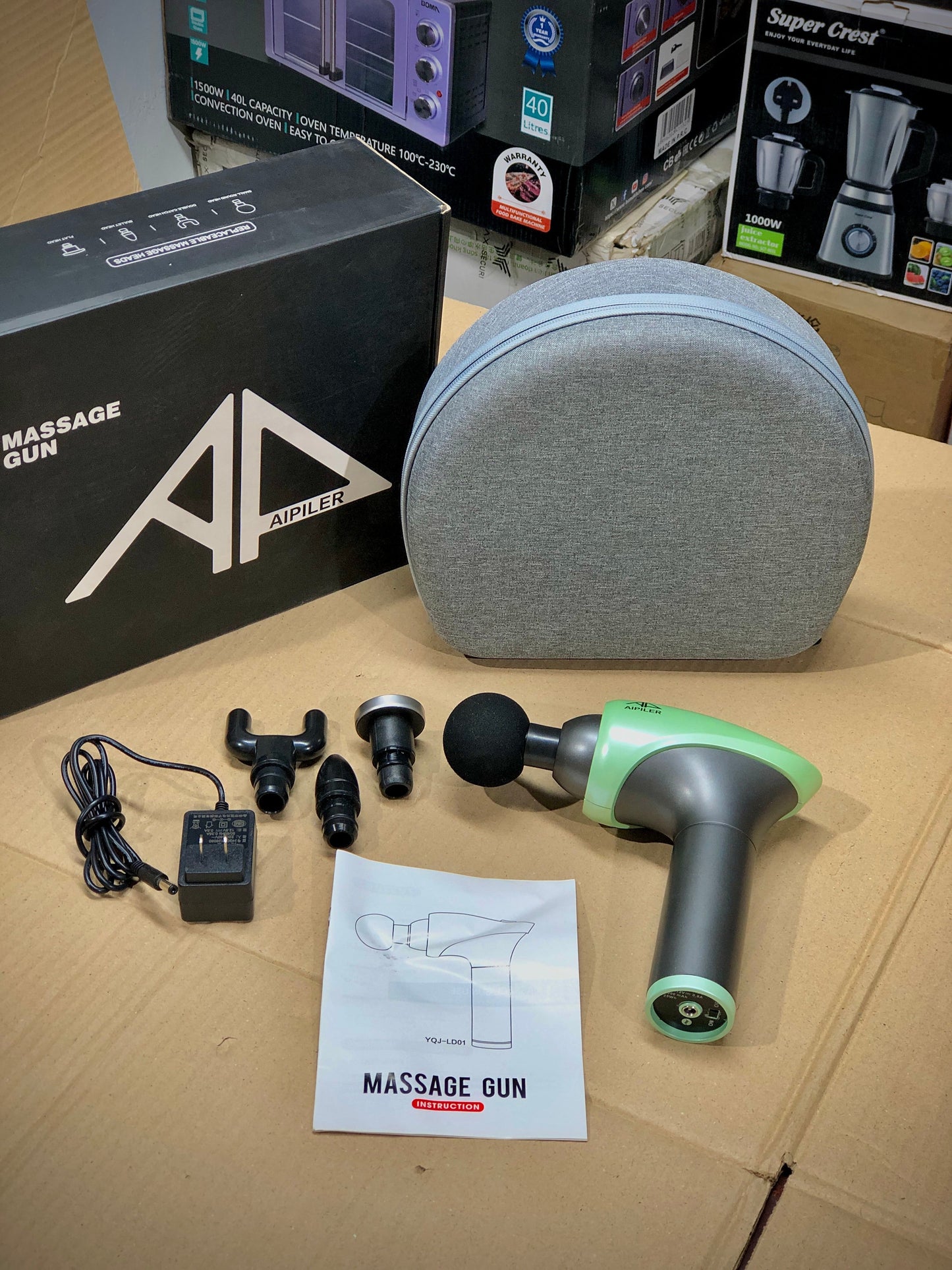 AIPILER Percussion Massage Gun