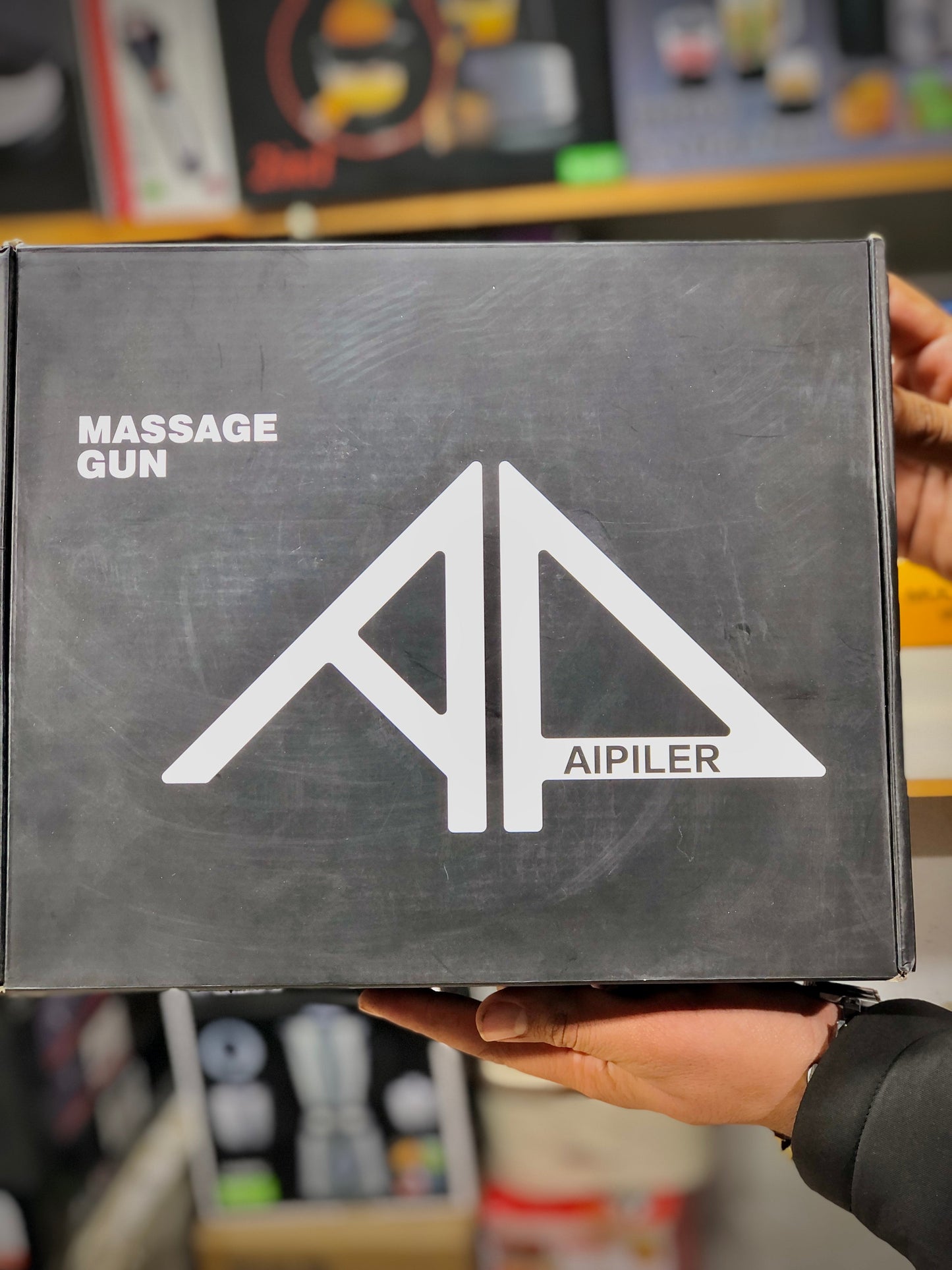 AIPILER Percussion Massage Gun