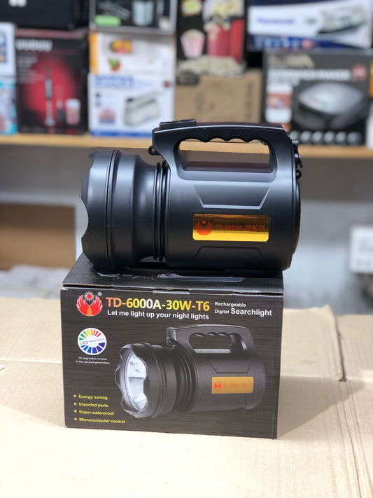 Benbo Rechargeable Digital Search Light Torch BB-6000A