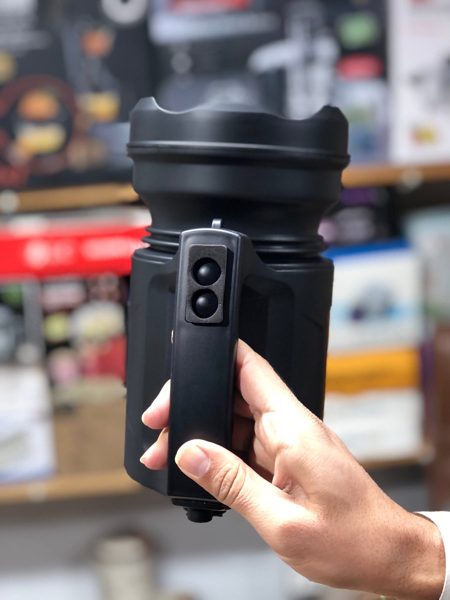 Benbo Rechargeable Digital Search Light Torch BB-6000A