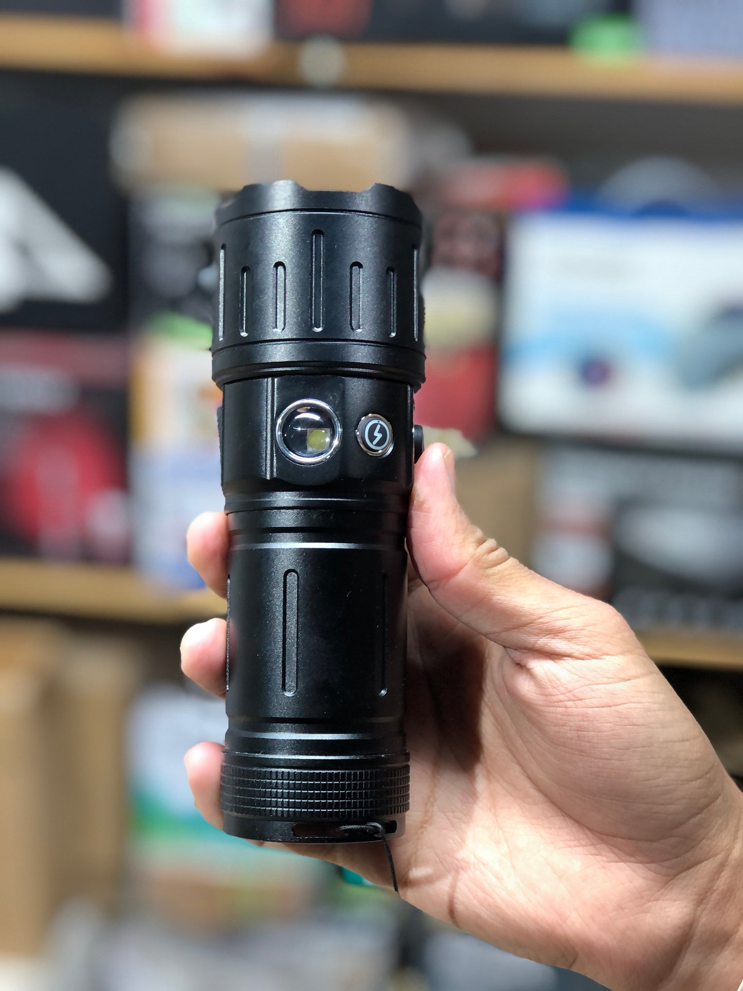 Coba Aluminum Alloy Flashlight CB-B51