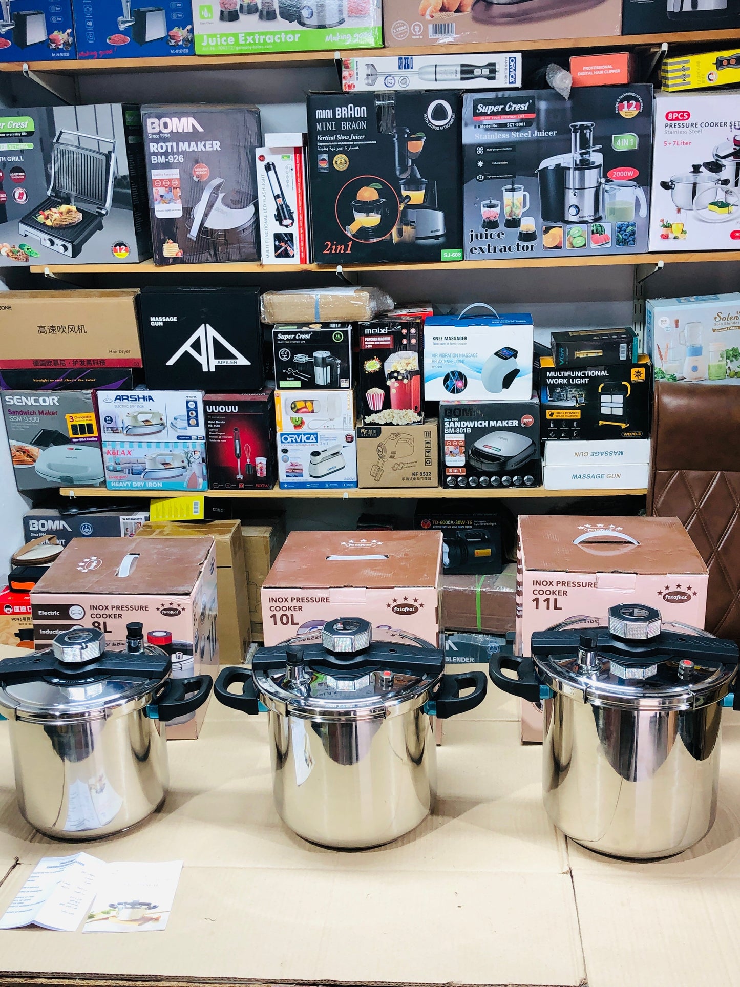 Fata INOX Multi Function Automatic Pressure Cooker