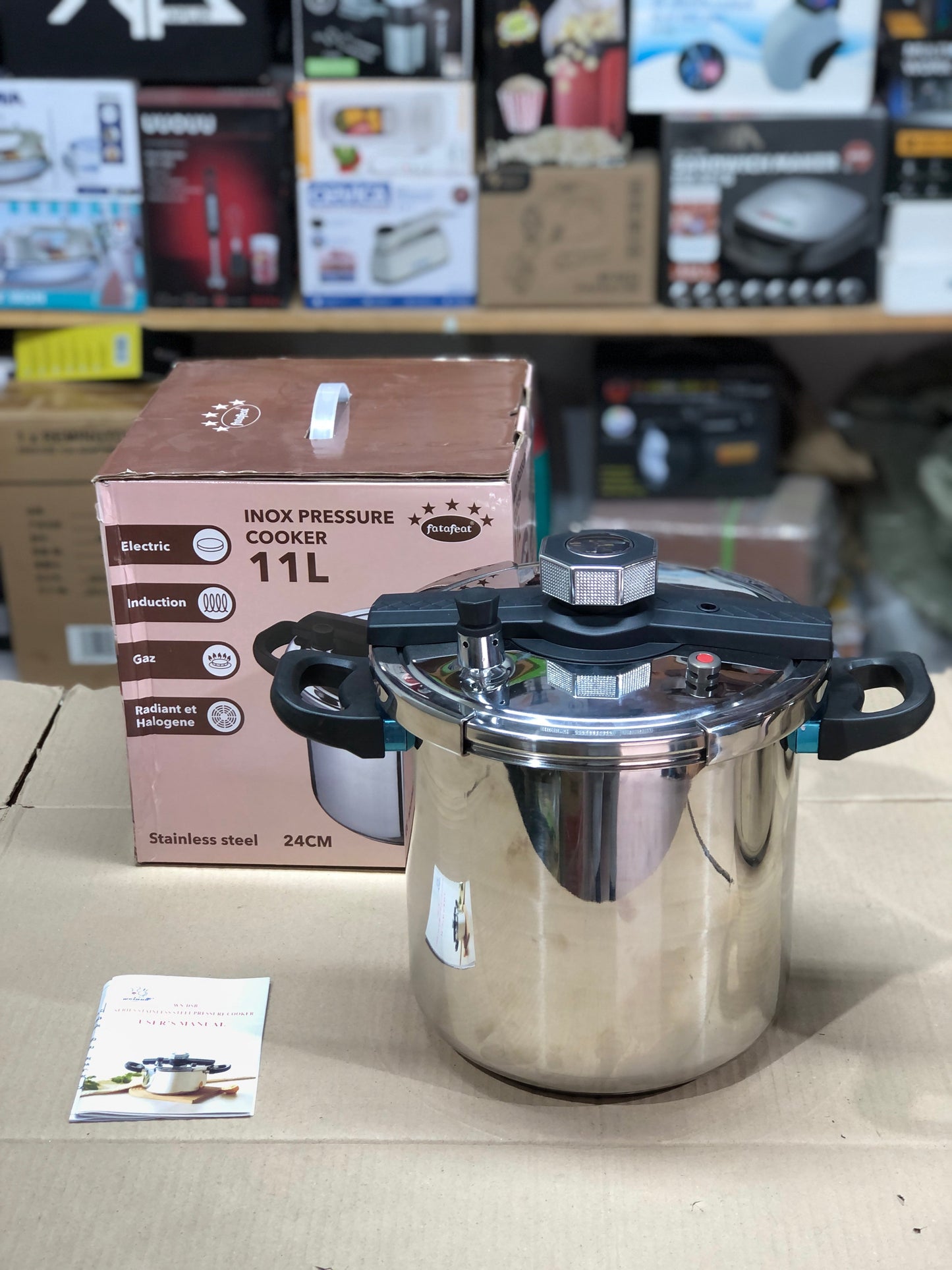 Fata INOX Multi Function Automatic Pressure Cooker