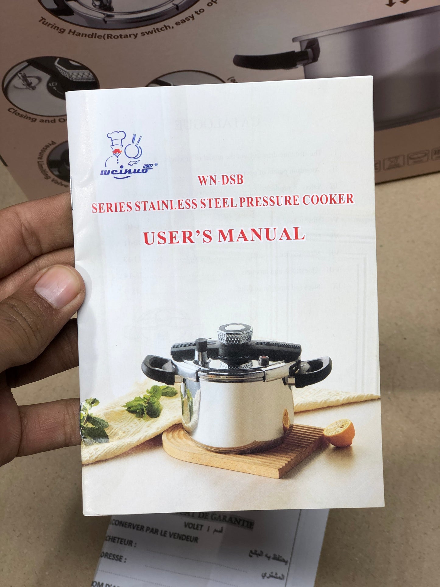 Fata INOX Multi Function Automatic Pressure Cooker