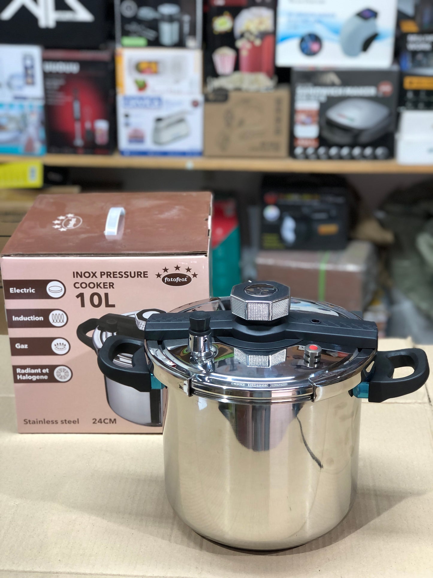 Fata INOX Multi Function Automatic Pressure Cooker