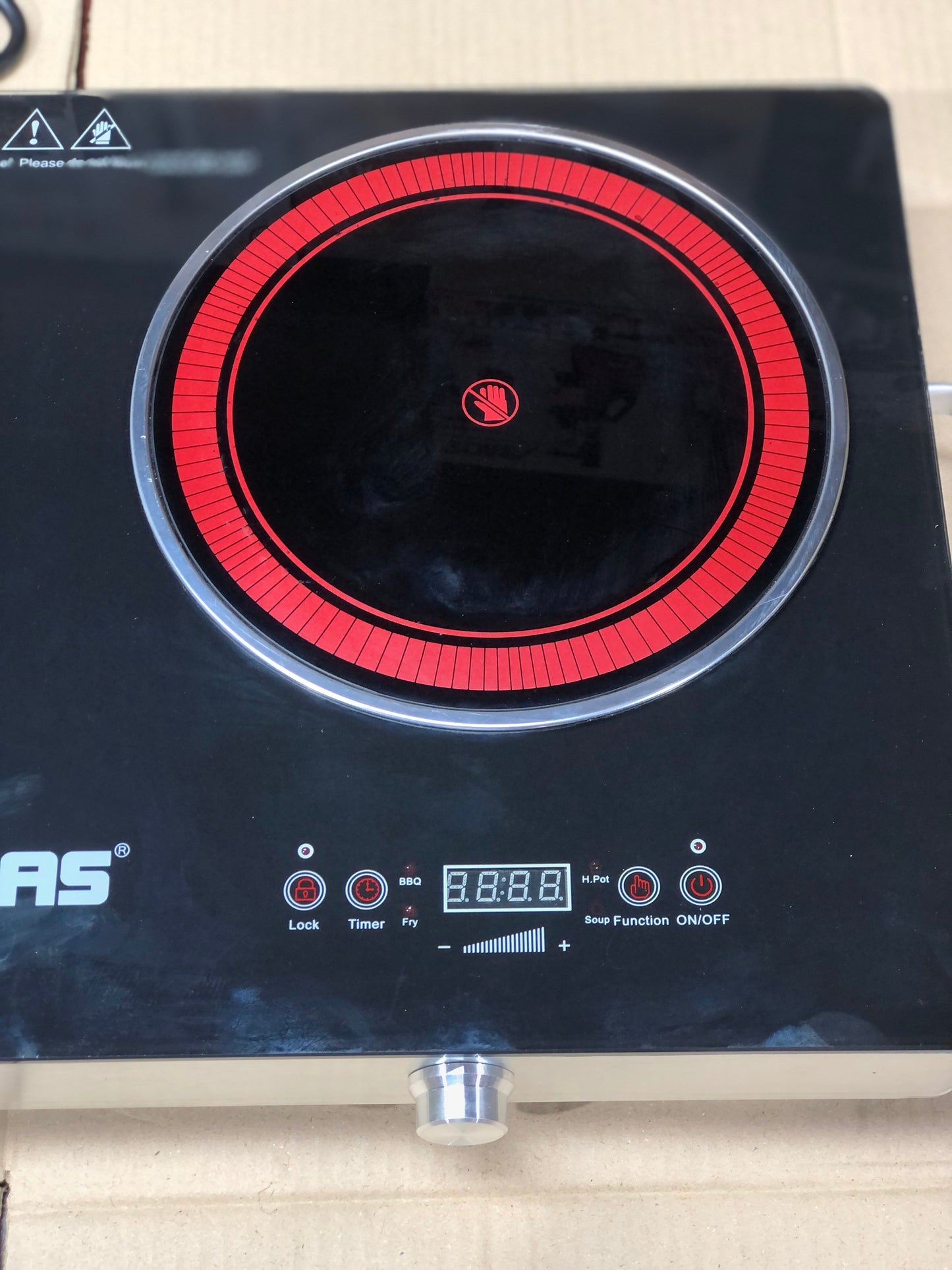 Geepas Double Digital Infrared Hot Plate 6133