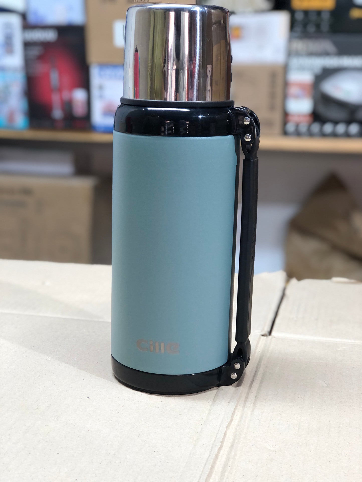 Cille Legendary Stainless Steel Water Bottle